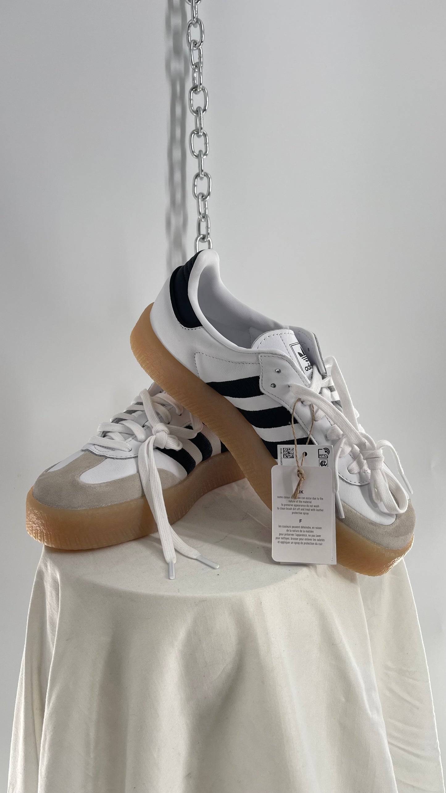 Adidas Sambas (Men’s 8.5 Women’s 9)