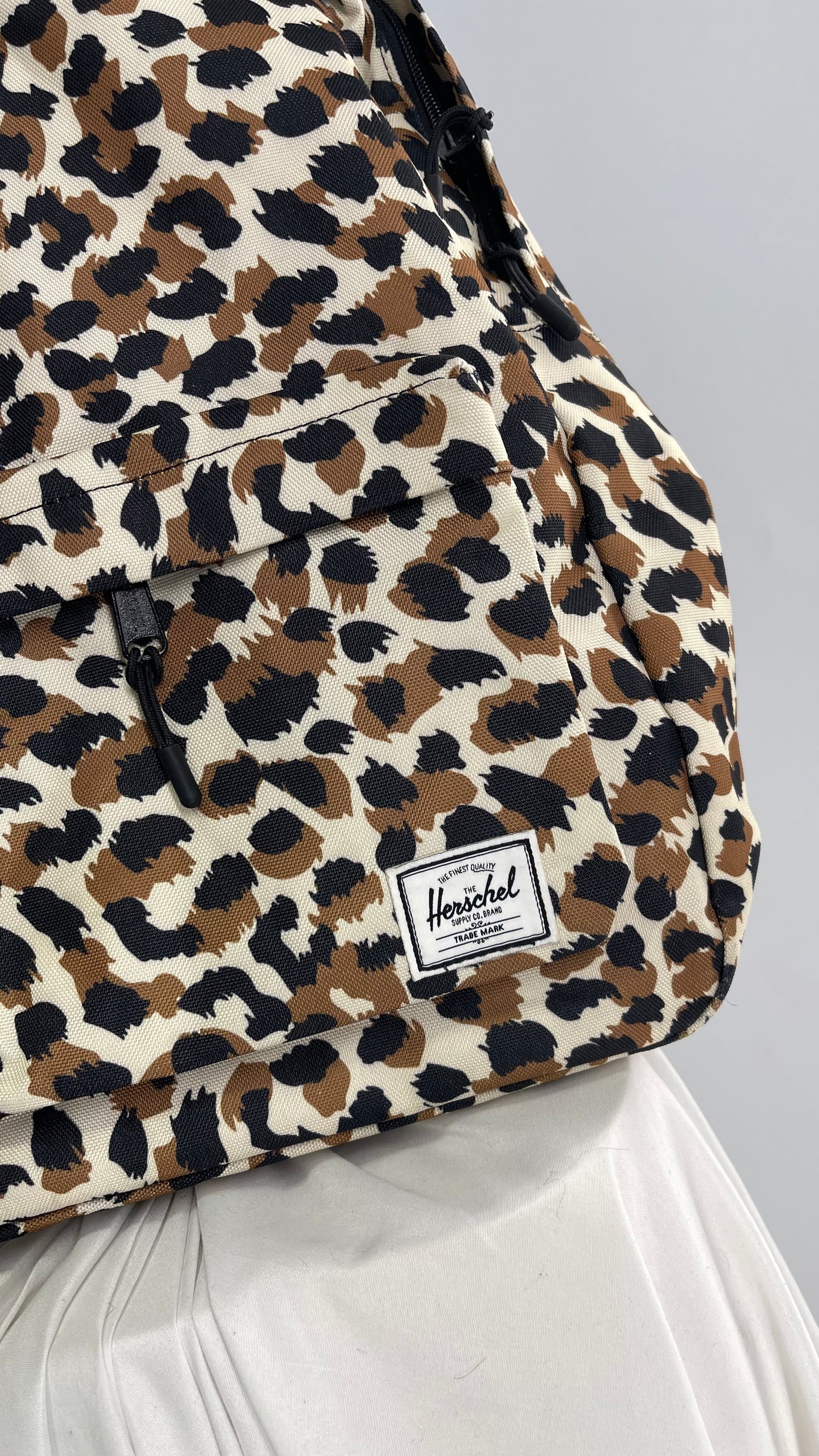 Herschel Leopard Cheetah Patterned Backpack