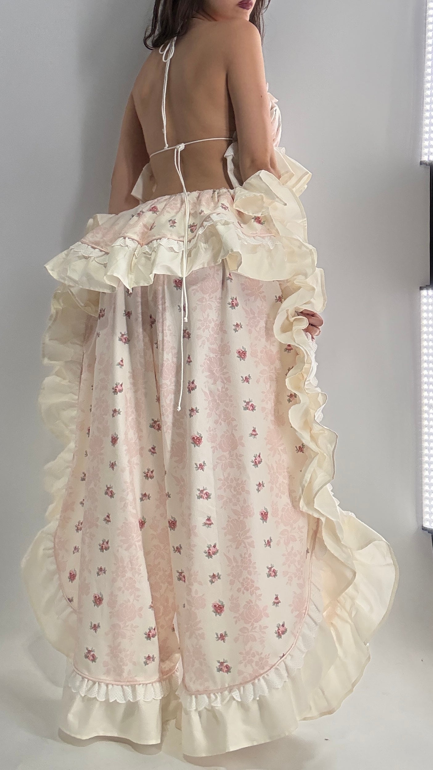 Handmade Vintage Two Piece Set (XS-XXL)
