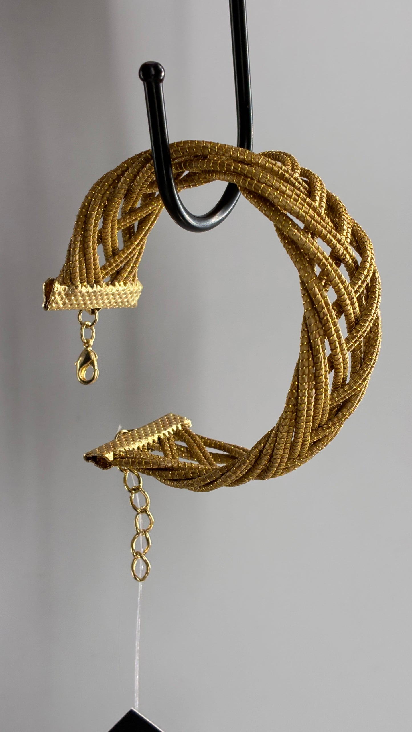 Capim Dourado Braided Bracelet Bangle Imported from Brazil
