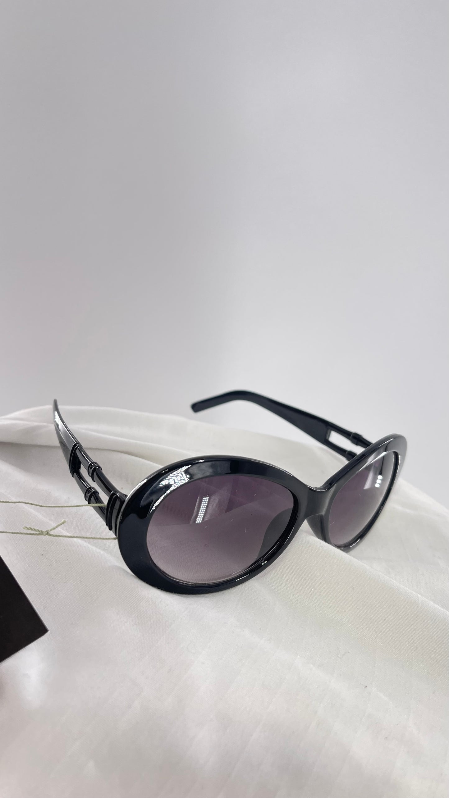 Vintage Black Sunglasses