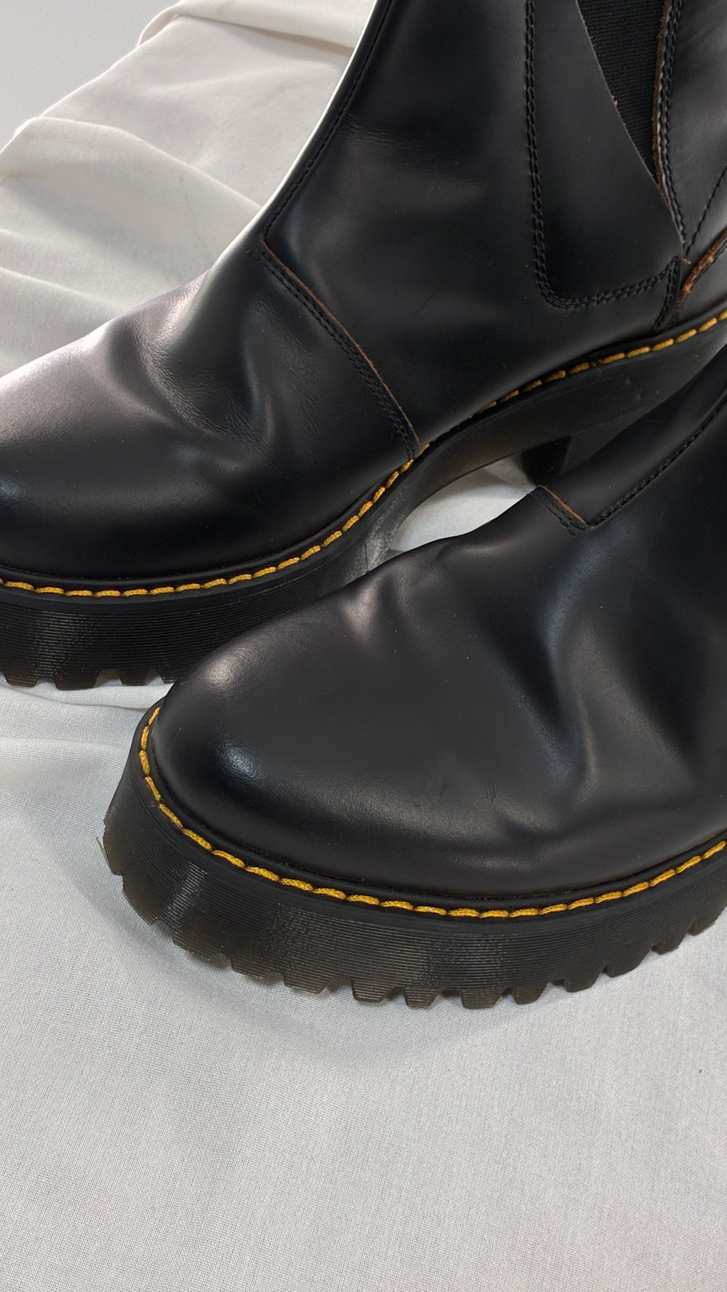 Vintage Doctor Martens Platform Rometty II Chelsea Boot (10)