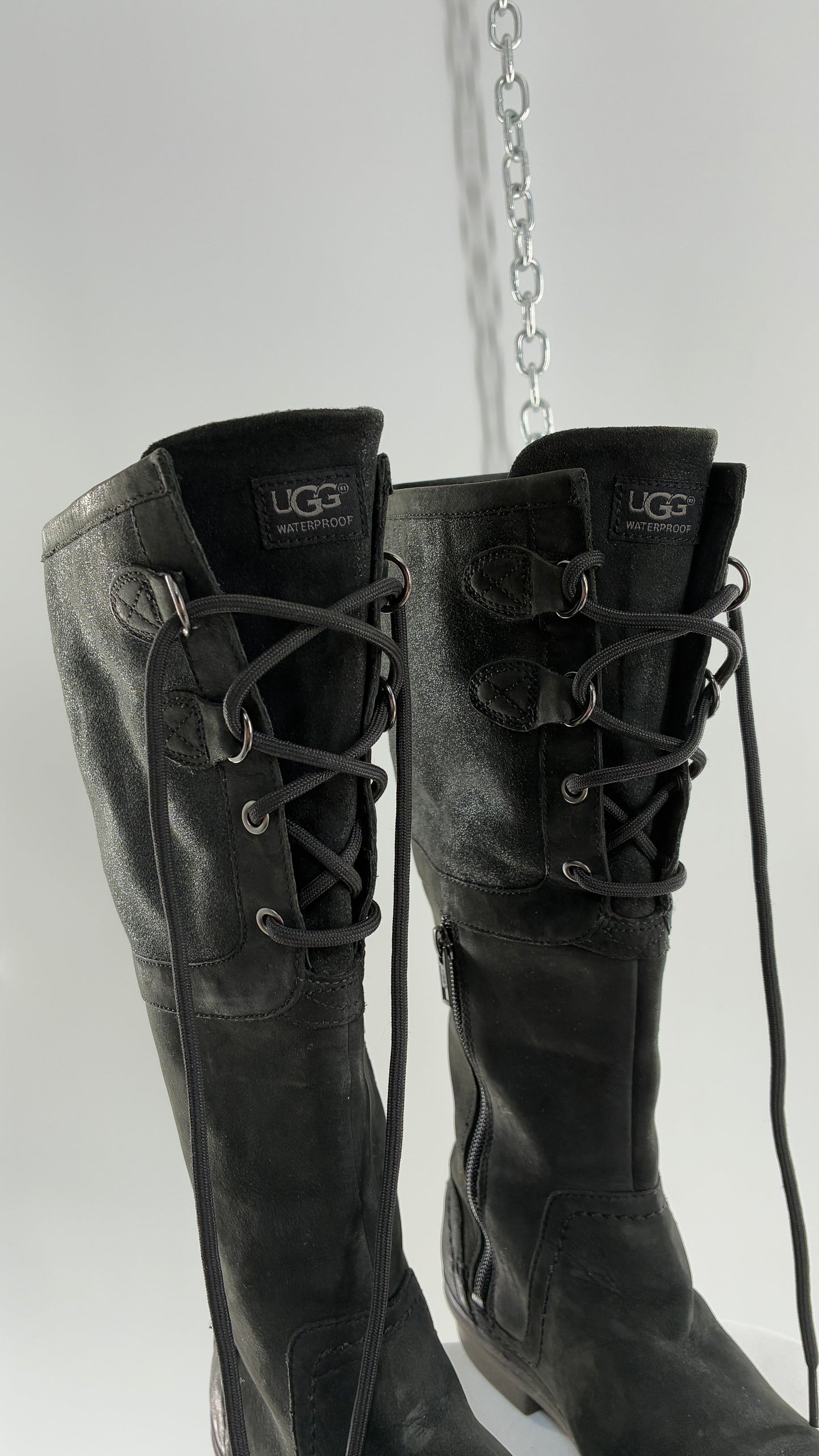 Vintage UGG Elsa Tall, Genuine Leather (7)