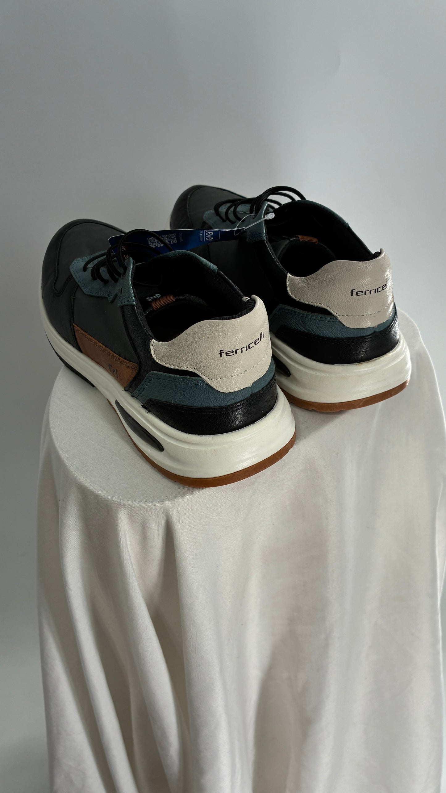 FERRICELLI Imported Men’s Light Weight Sneaker with Tags Attached (10.5)