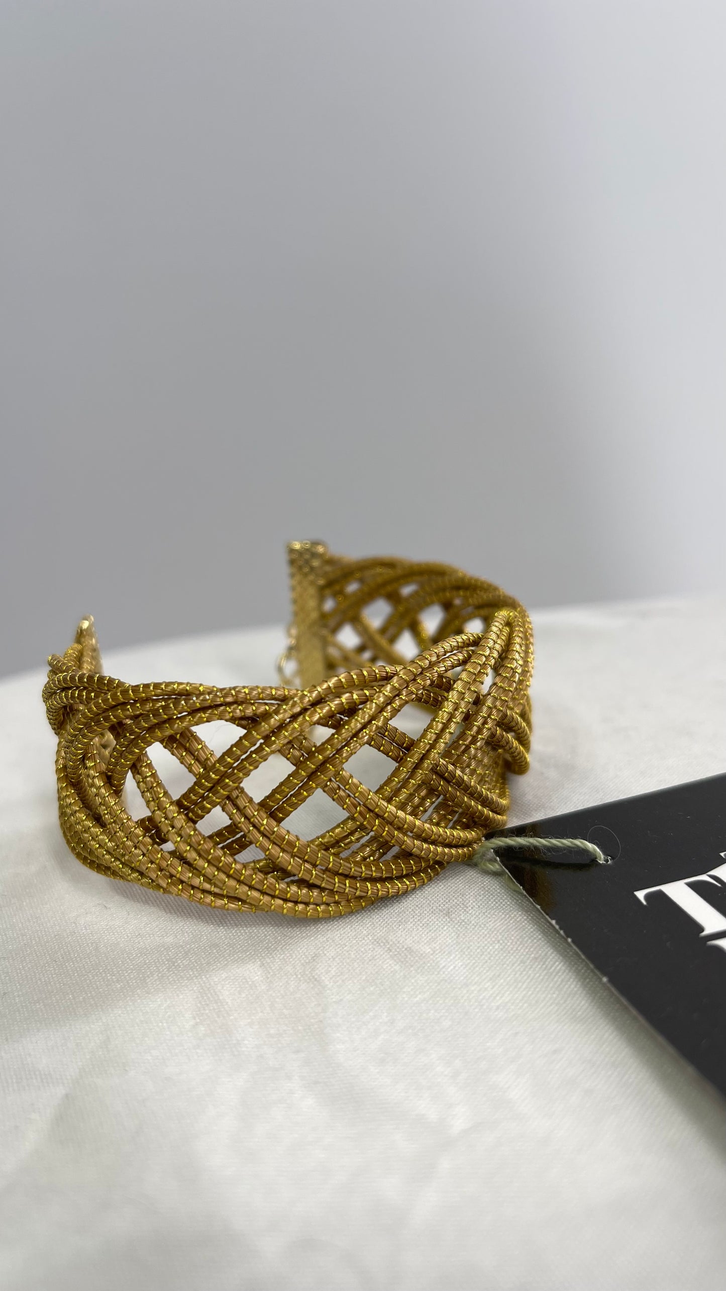 Imported Capim Dourado Bracelet Handmade Artisanal from Brazil