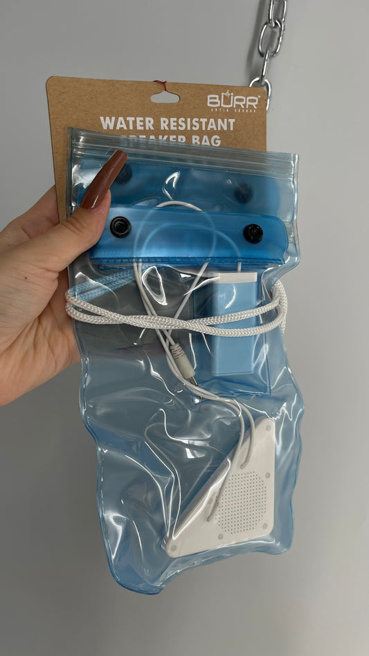 Urban Outfitters Water Resistant Speaker Bag for Pool, Ocean, Vacation