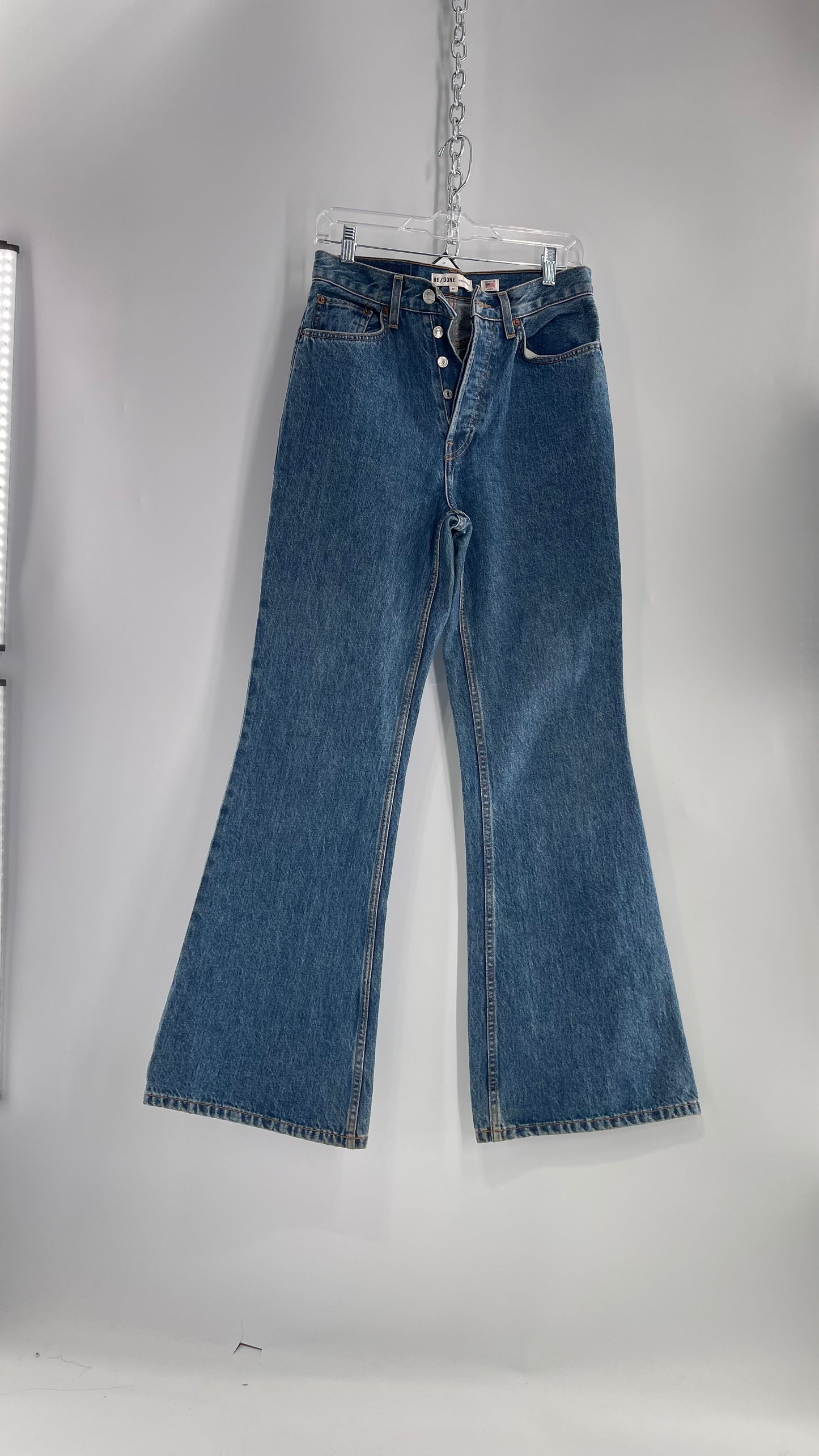 RE/DONE Made in America Blue Jeans (27)