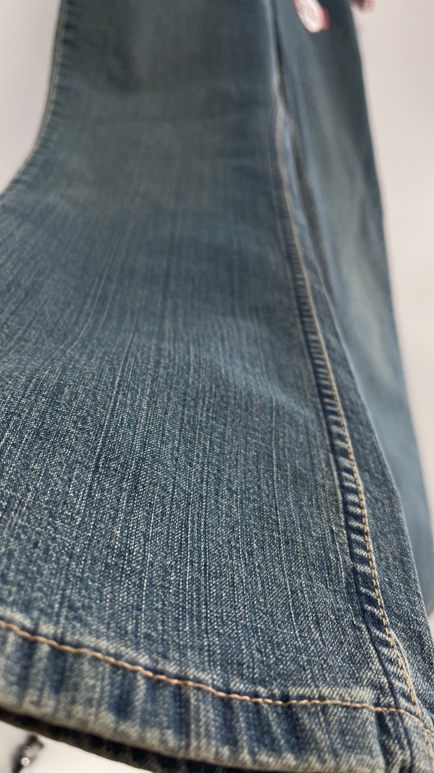 Deadstock Vintage Levi Strauss Mid Rise Straight Legs (12 Long)