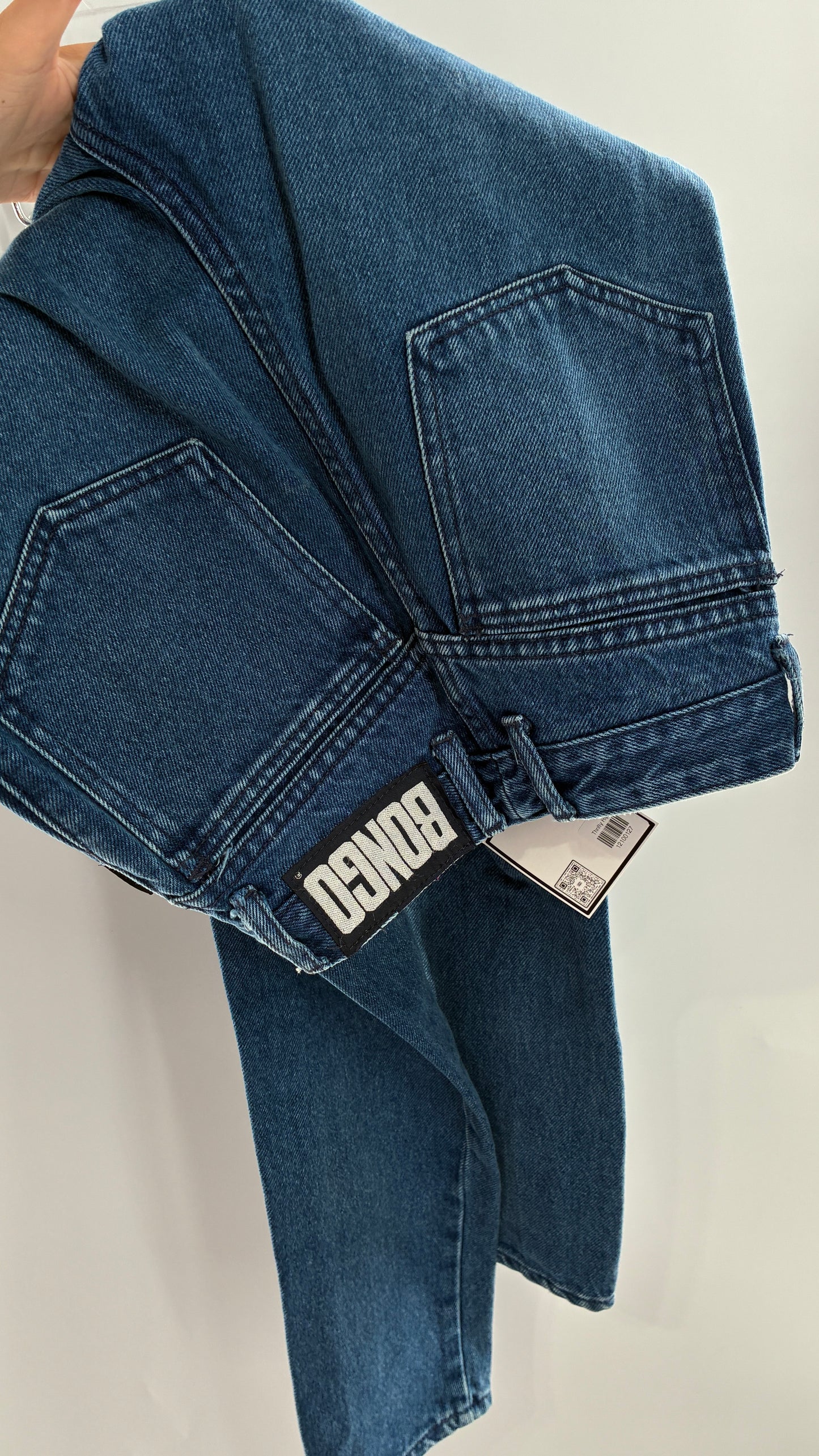 Vintage BONGO Ultra High Waisted Jeans (5)