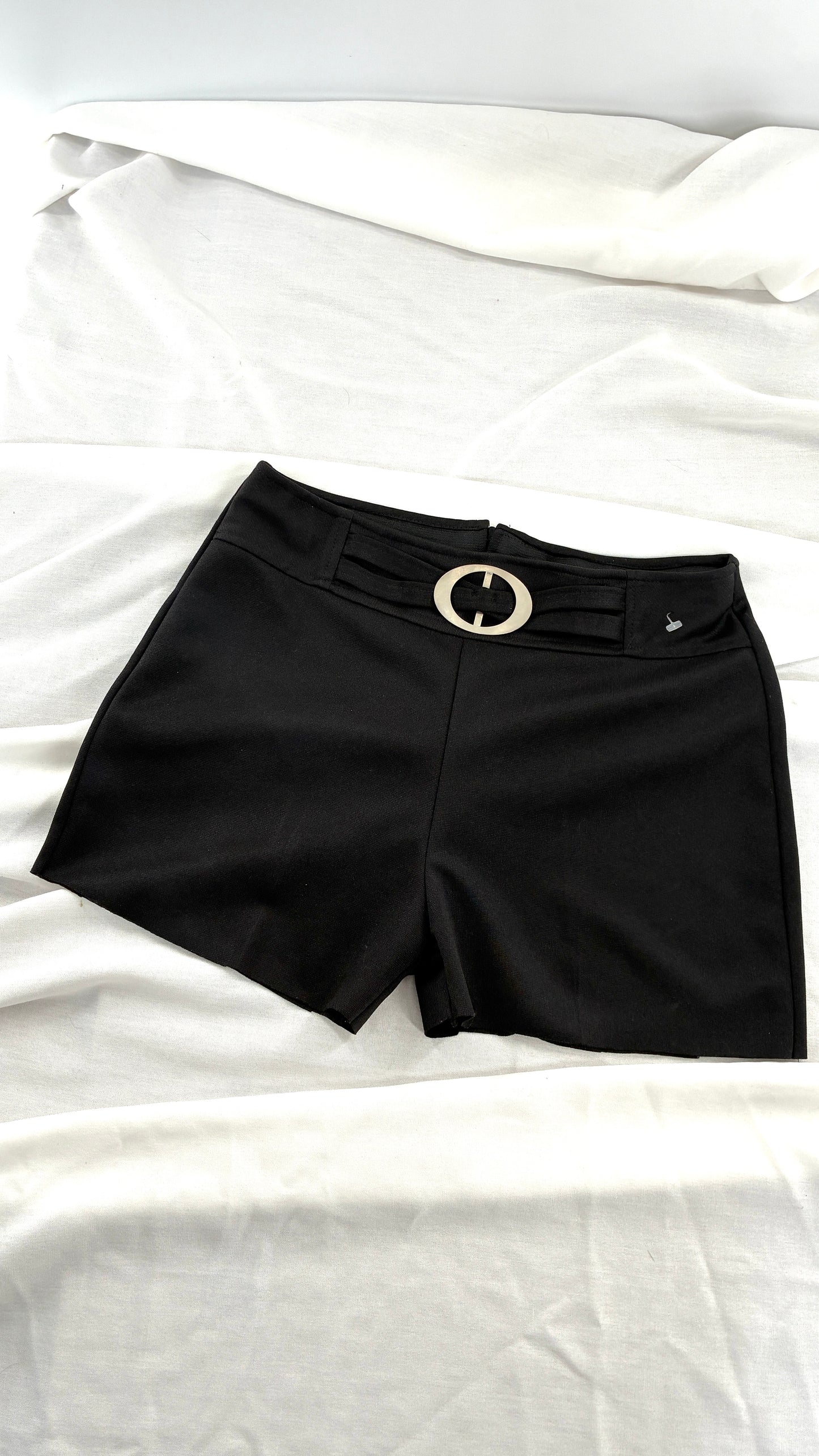 Vintage JOE BENBASSET Cut Off Micro Short with Silver Buckle (Small)