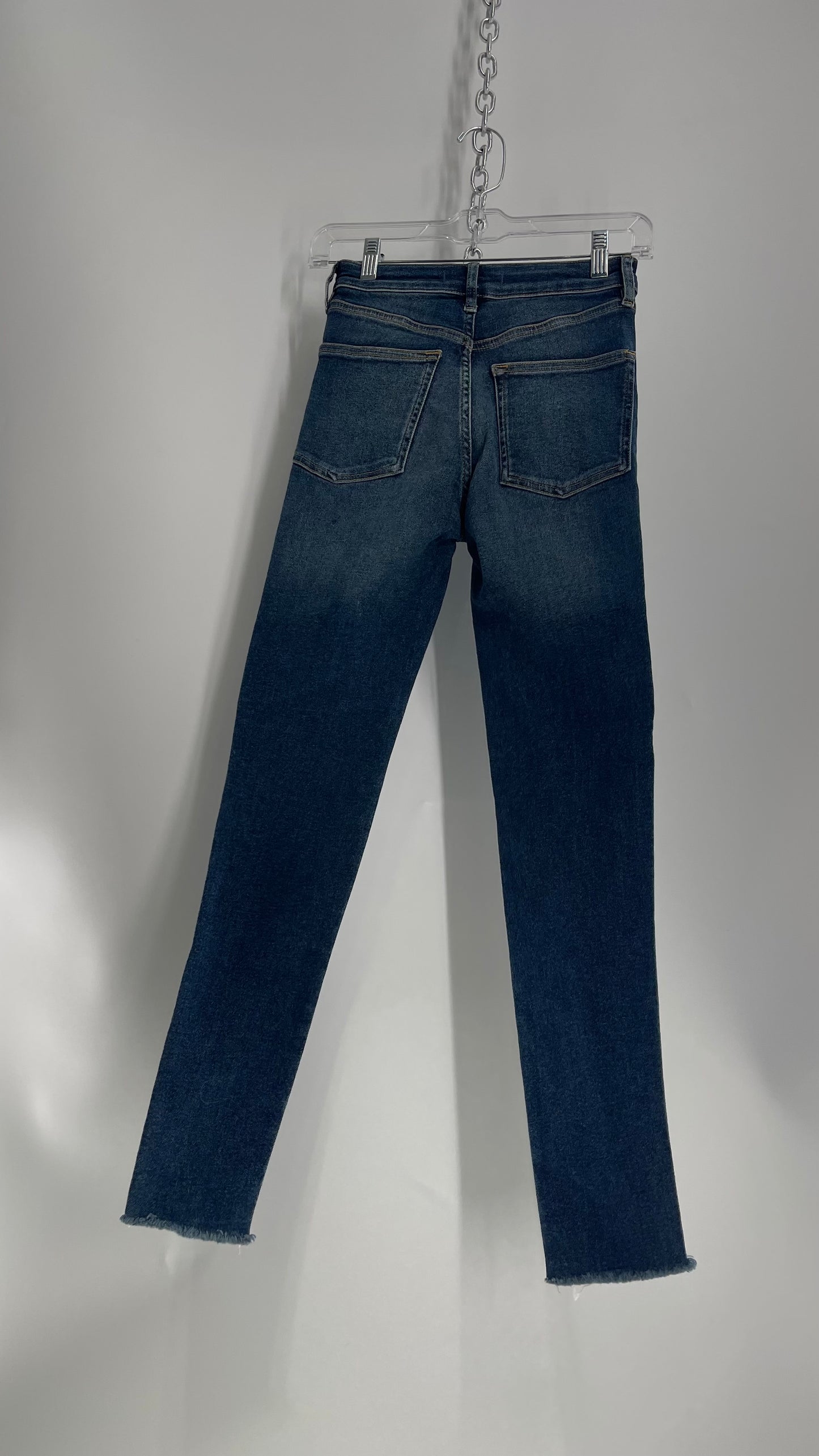 Free People Medium Wash Jeans with Tags Attached (25)