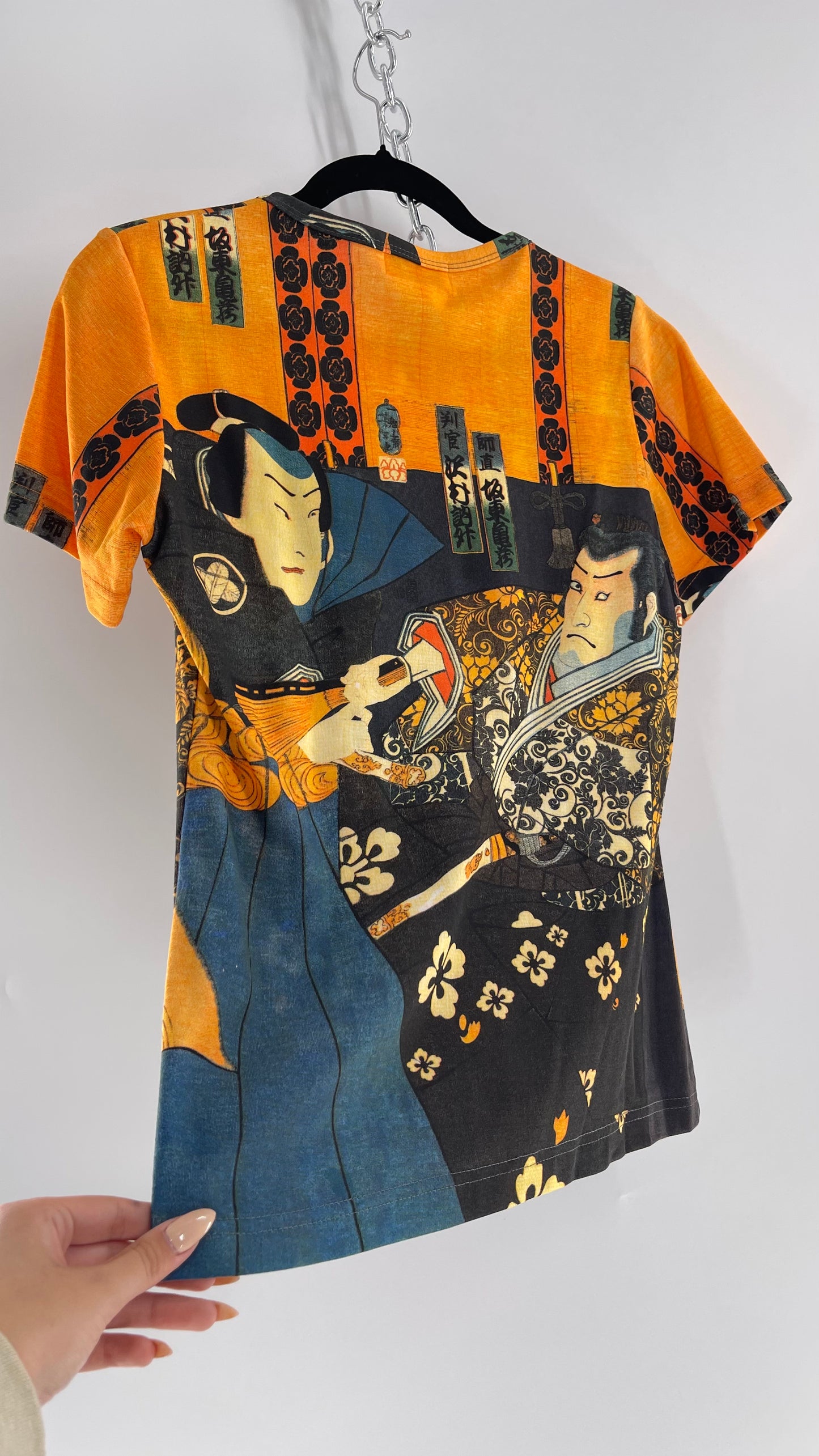 Vintage P&N Thailand Men’s T Style in Print Japan (Large)