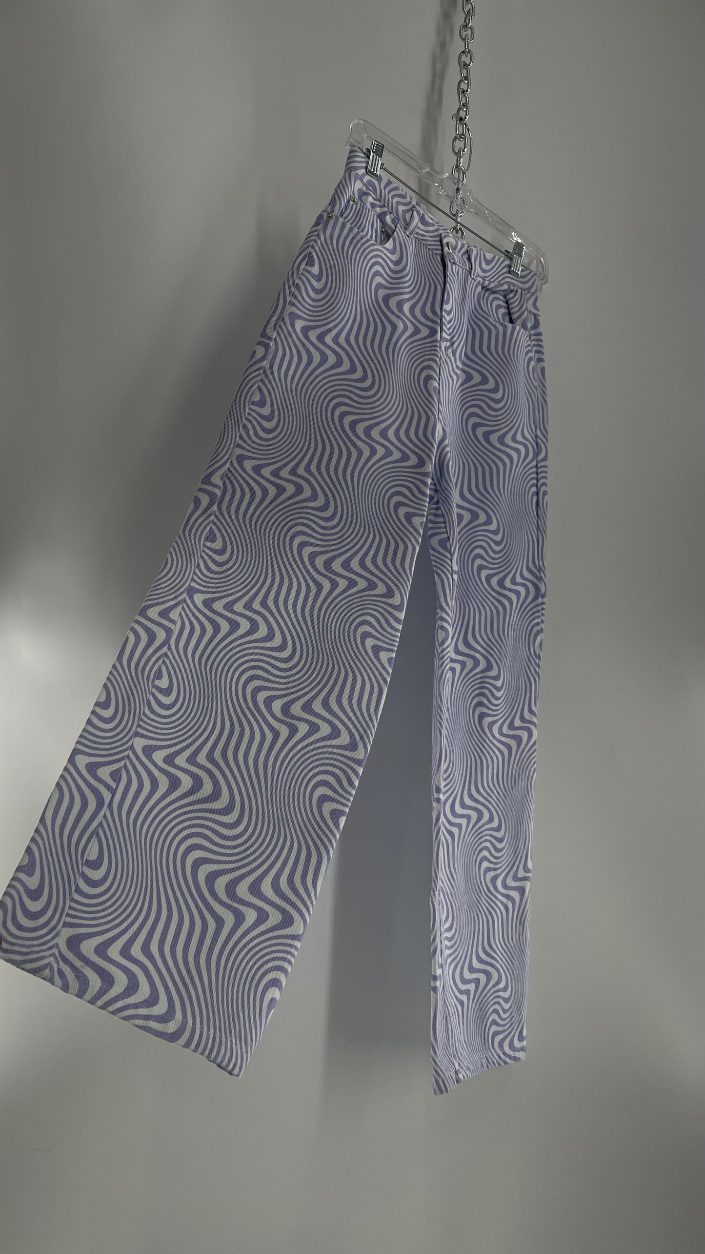 Shekou New Zealand Wavy Patterned Straight Legs (Small)