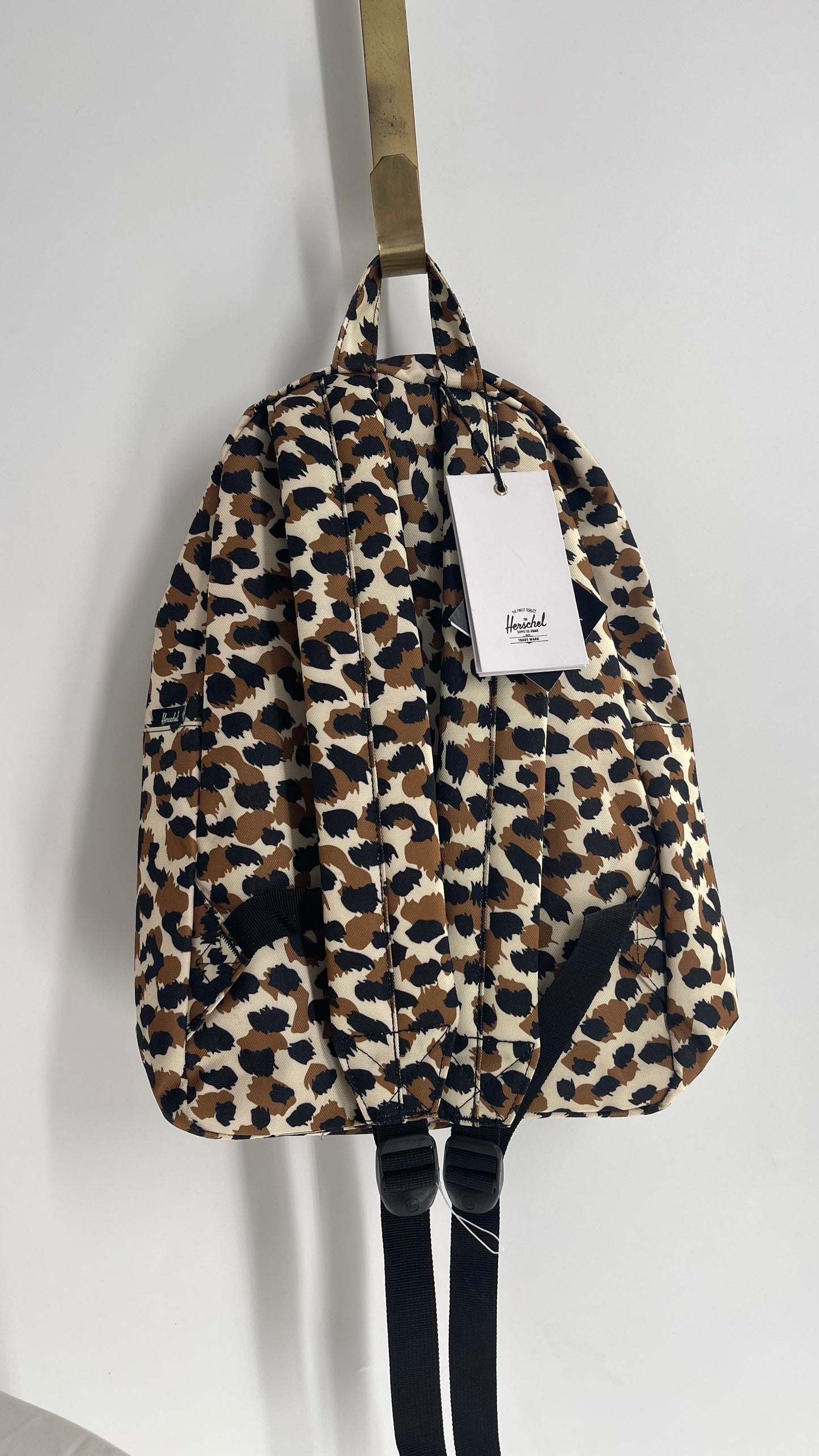 Herschel Cheetah Backpack with Tags Attached