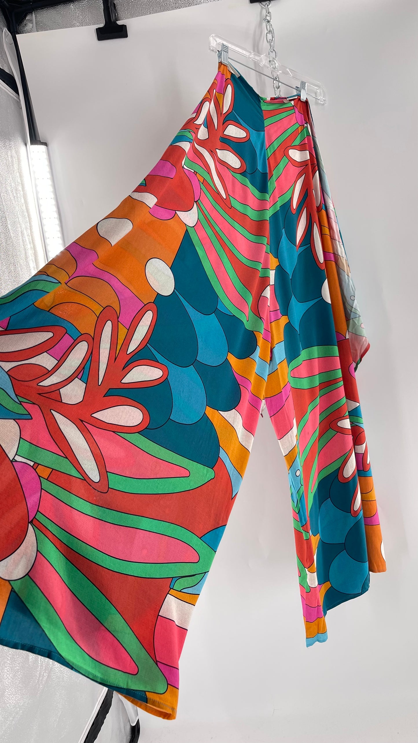 Handmade 9 in 1 RIO IPANEMA Colorful Abstract Jumpsuit (One Size) •AS SEEN ON TIKTOK•