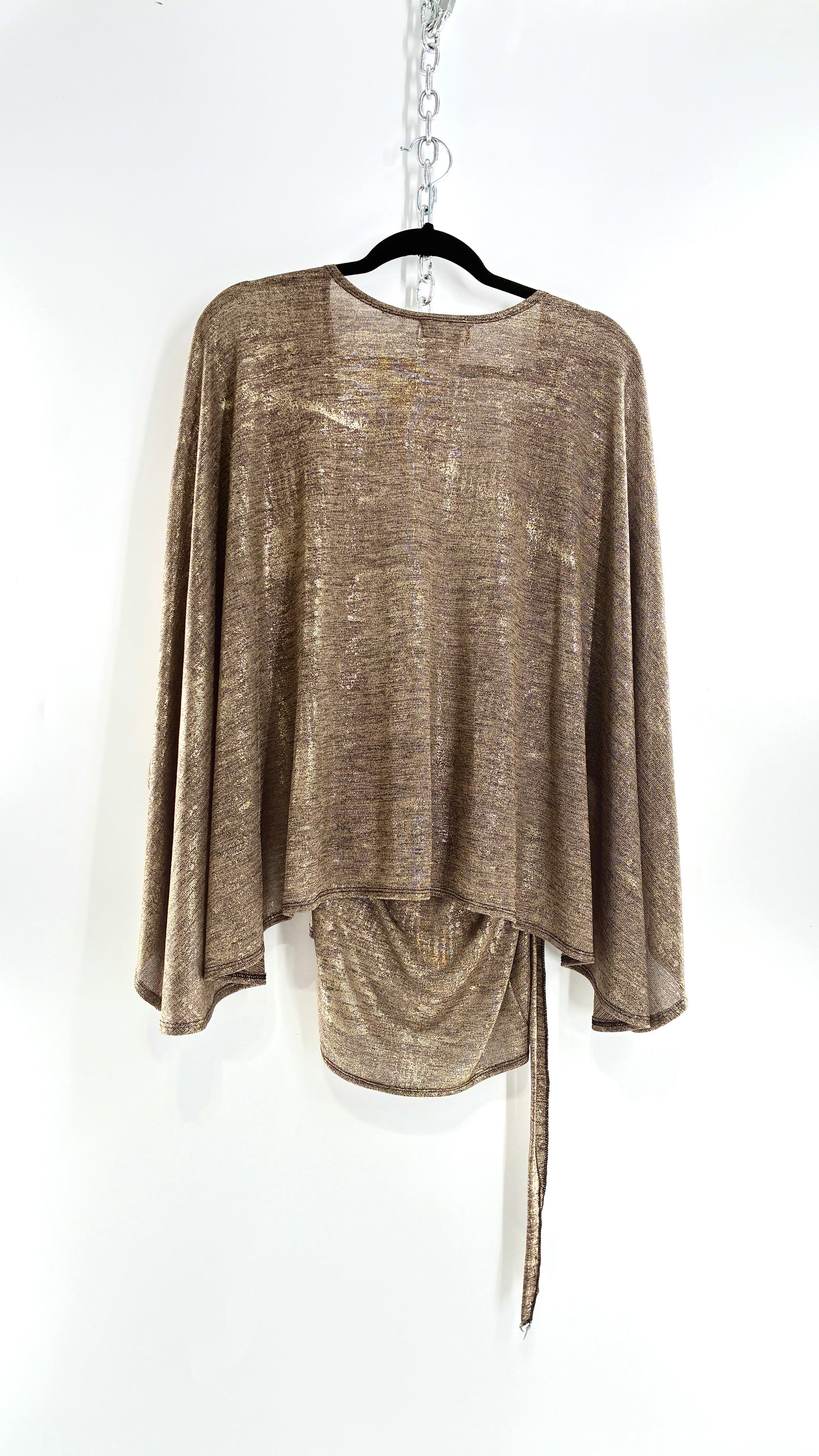 Free People Multi Metal Tone Cape (One Size)