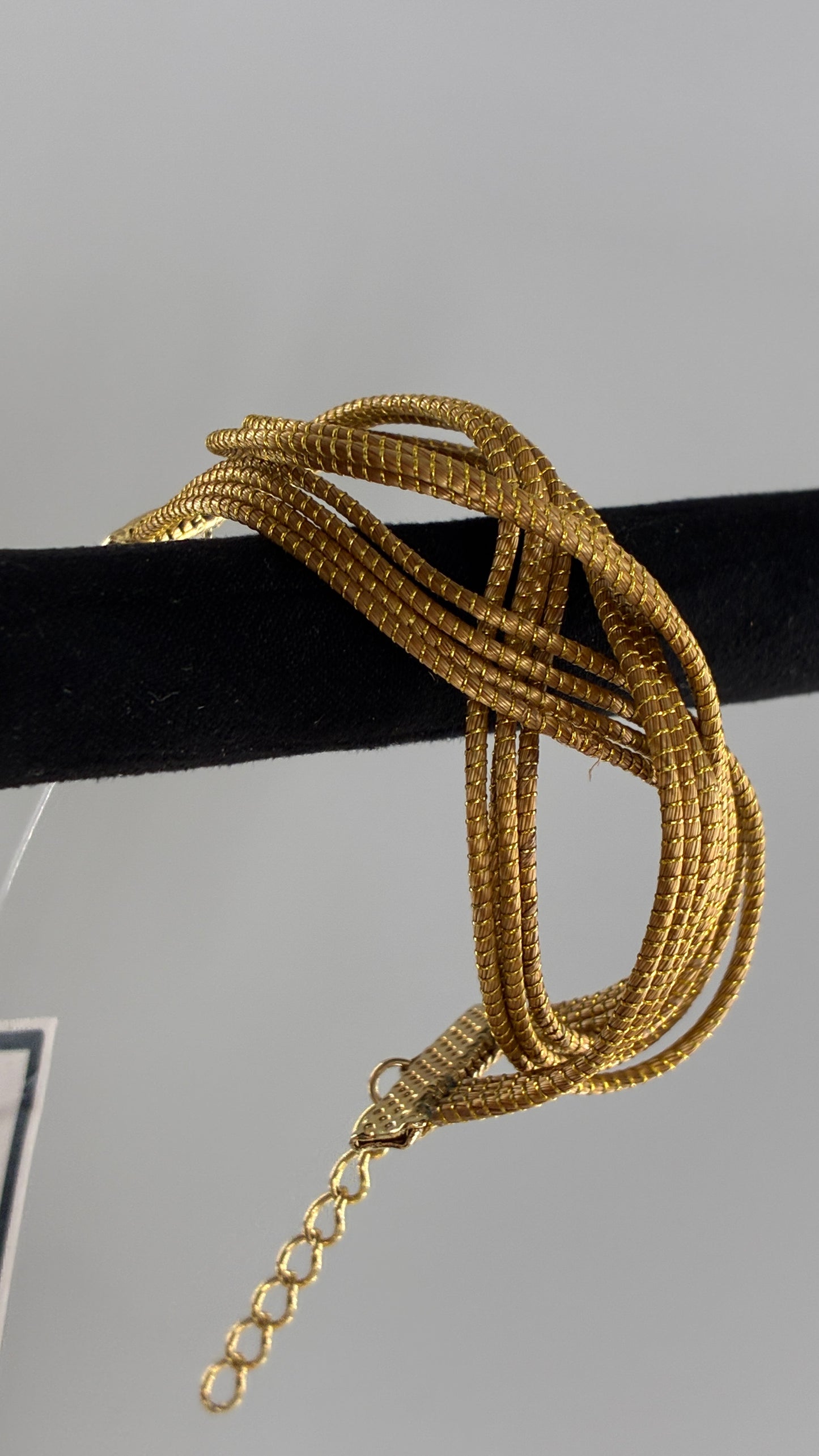 Capim Dourado Braided Bracelet Bangle Imported from Brazil