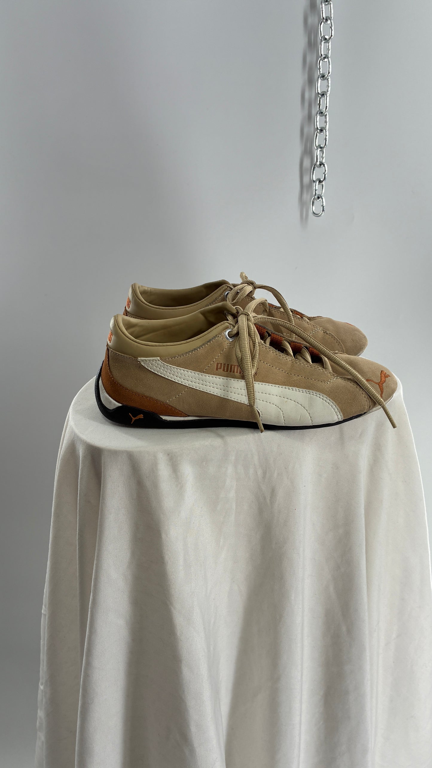 PUMA Vintage PUMA Tan Speedcat Sneaker (6)