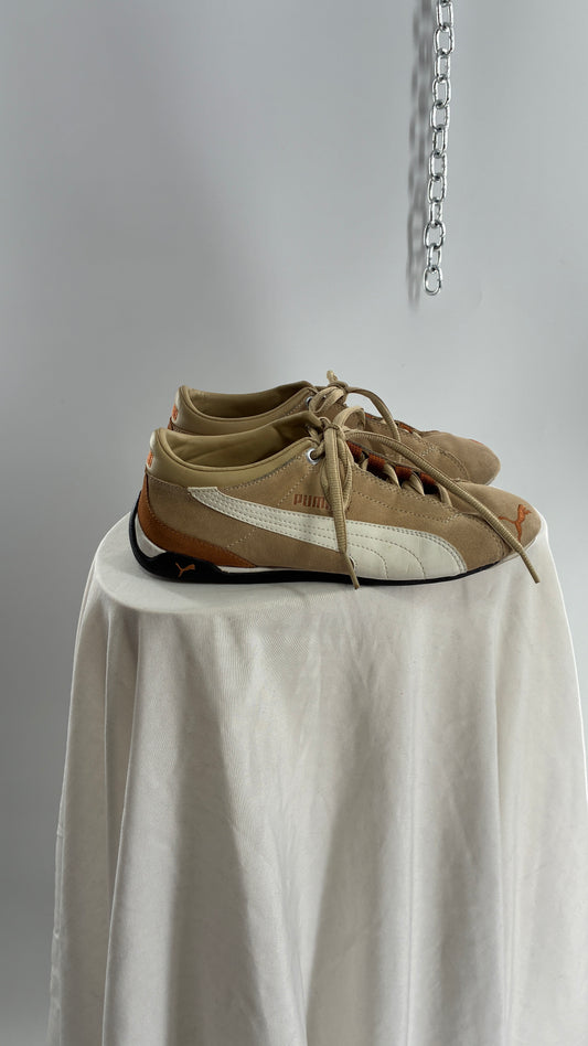 PUMA Vintage PUMA Tan Speedcat Sneaker (6)