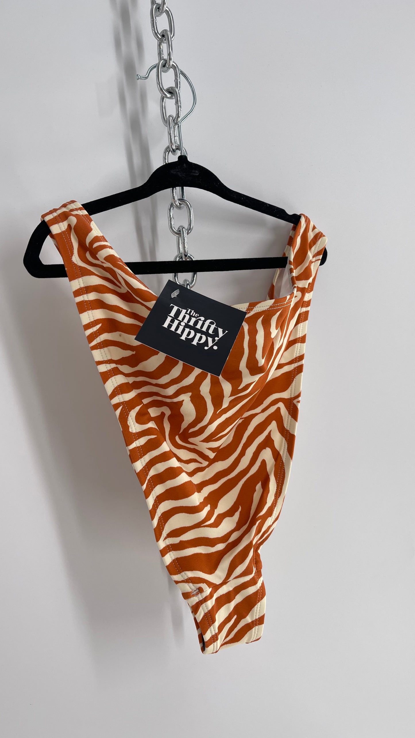 Urban Outfitters Out from Under Zebra Patterned Swim Bottoms (Large)