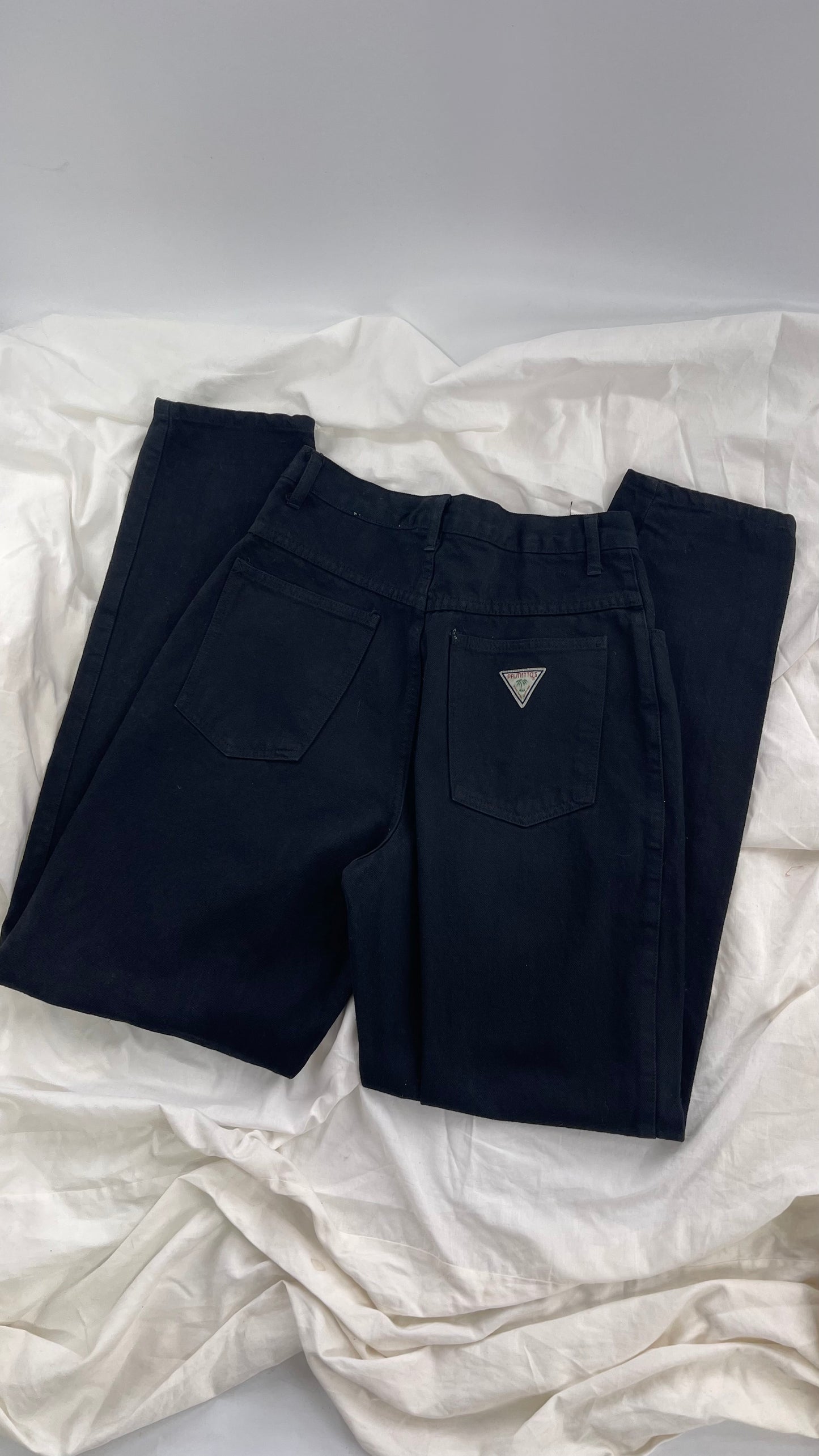 Vintage 1990s Palmetto Black High Waisted Jean (11)