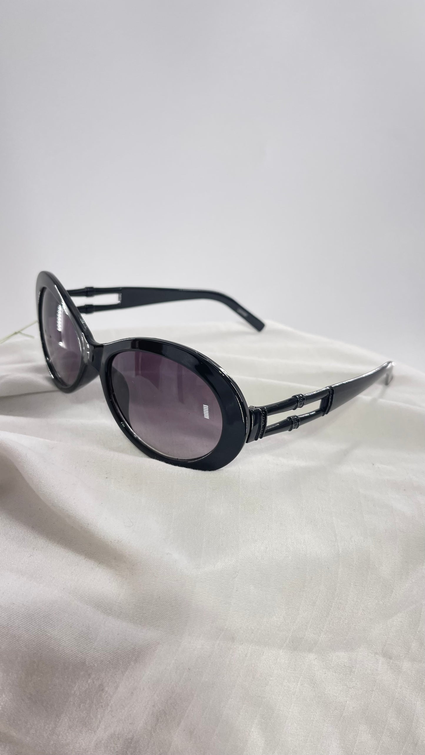 Vintage Black Sunglasses