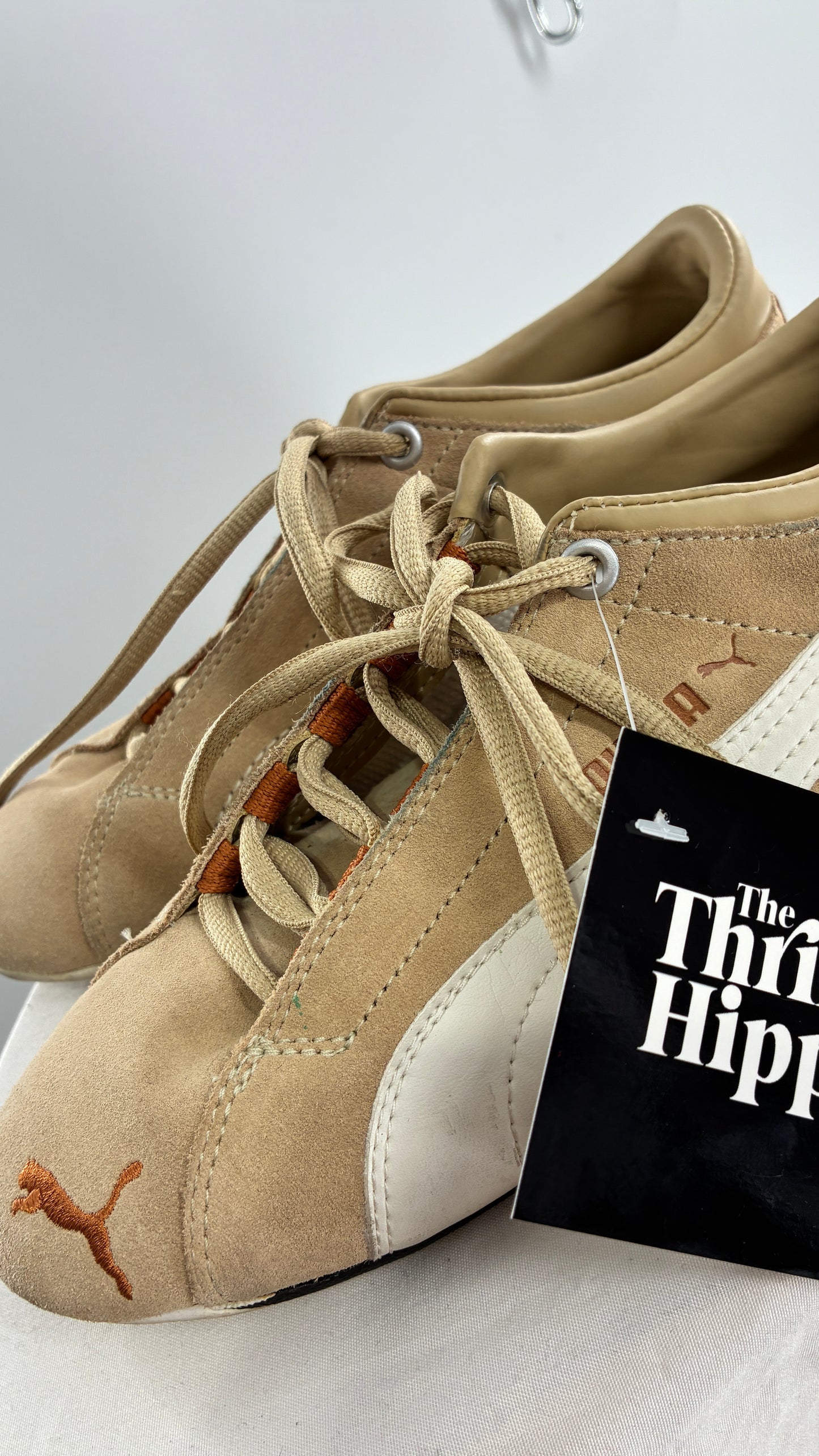 PUMA Vintage PUMA Tan Speedcat Sneaker (6)