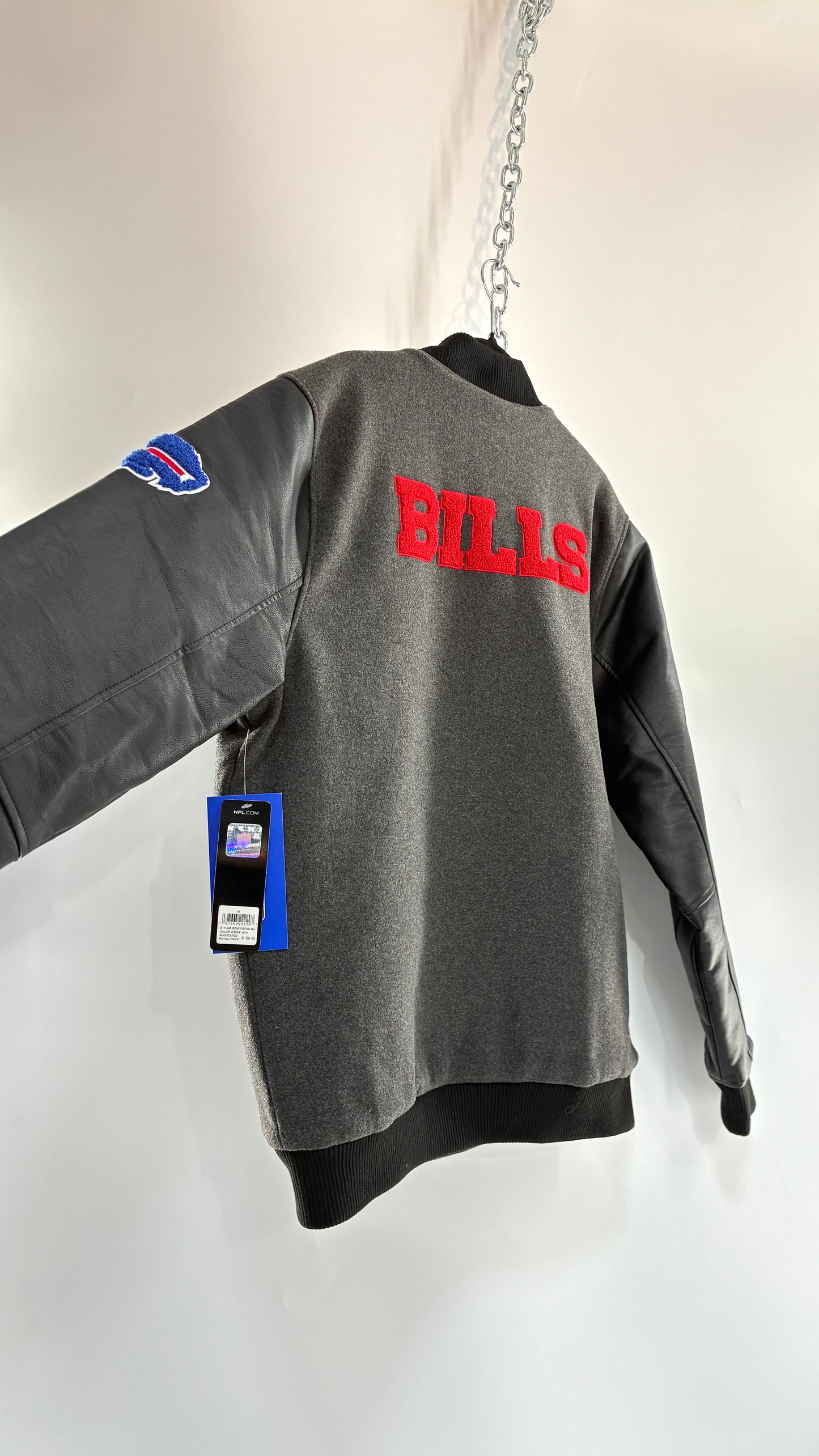 Deadstock Vintage BUFFALO BILLS NFL Varsity jacket  (Medium)