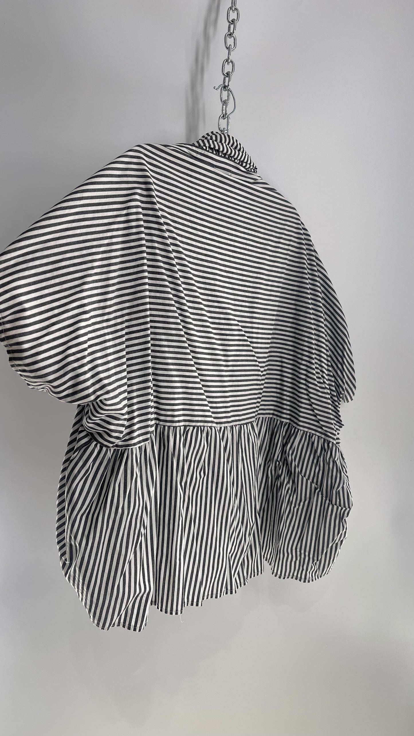 Vanessa + Virginia Anthropologie Striped Cape (One Size)