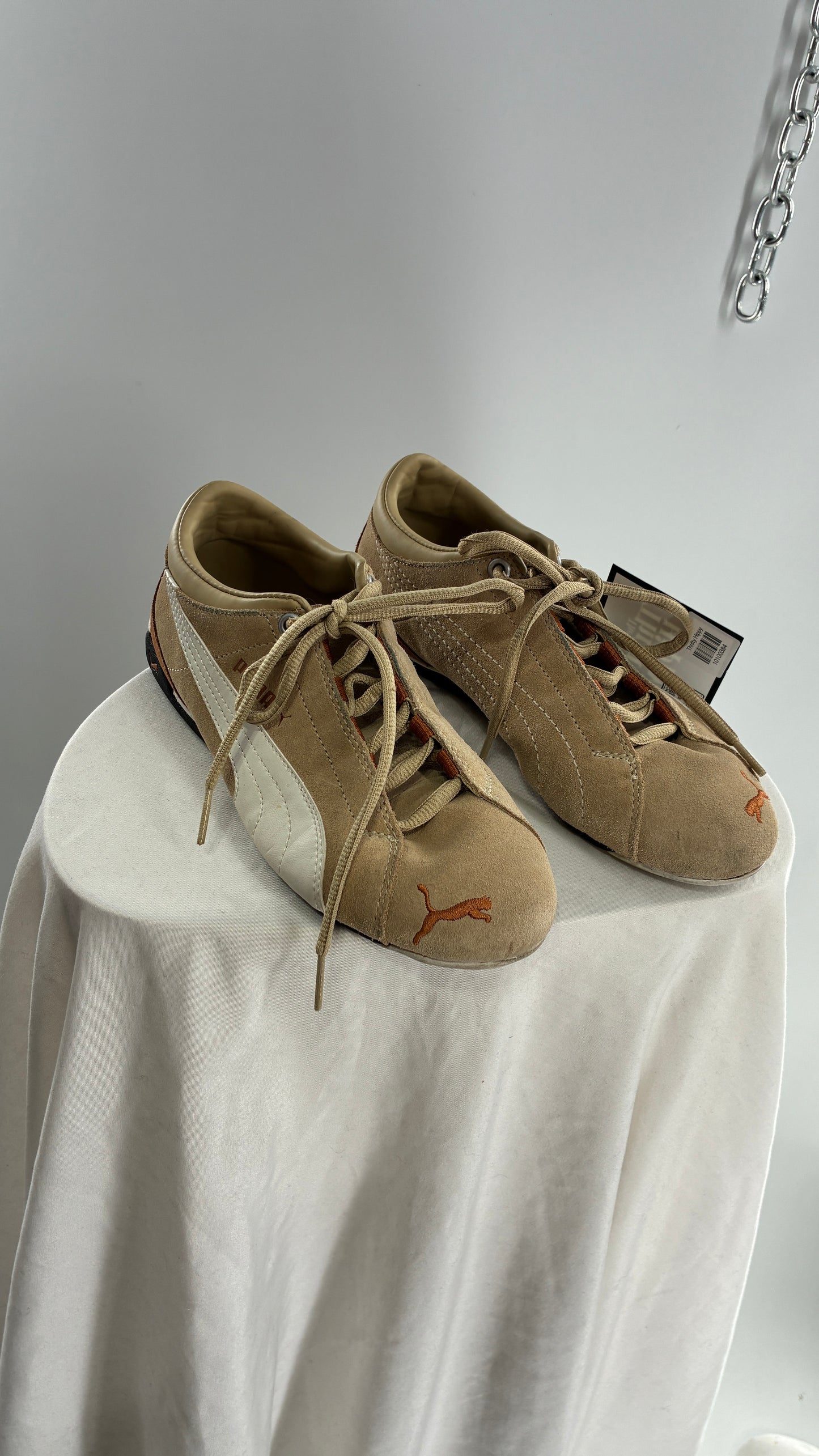 PUMA Vintage PUMA Tan Speedcat Sneaker (6)