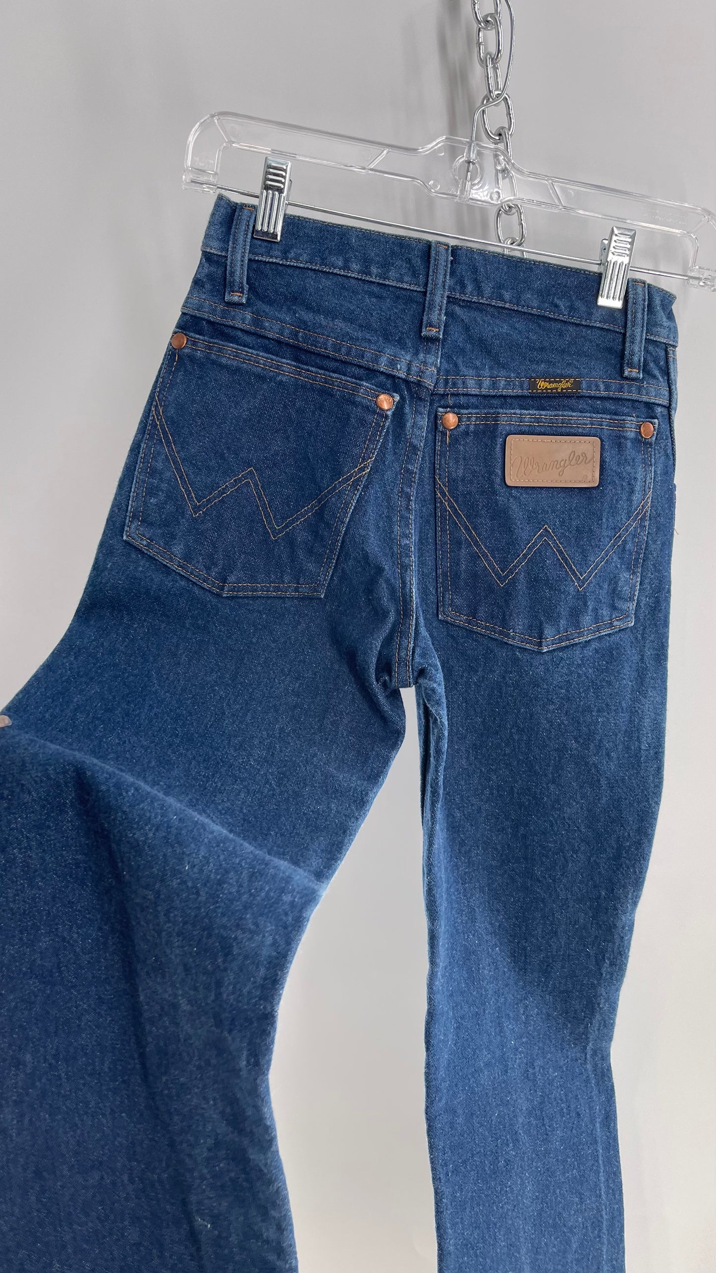Vintage Wrangler Denim Ultra High Rise Jeans (25)