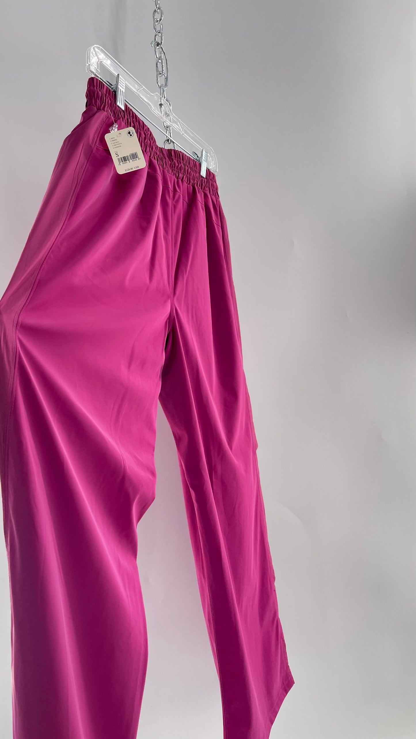 Free People Movement Pink/Purple Workout Track Pants with Tags Attached (Small)