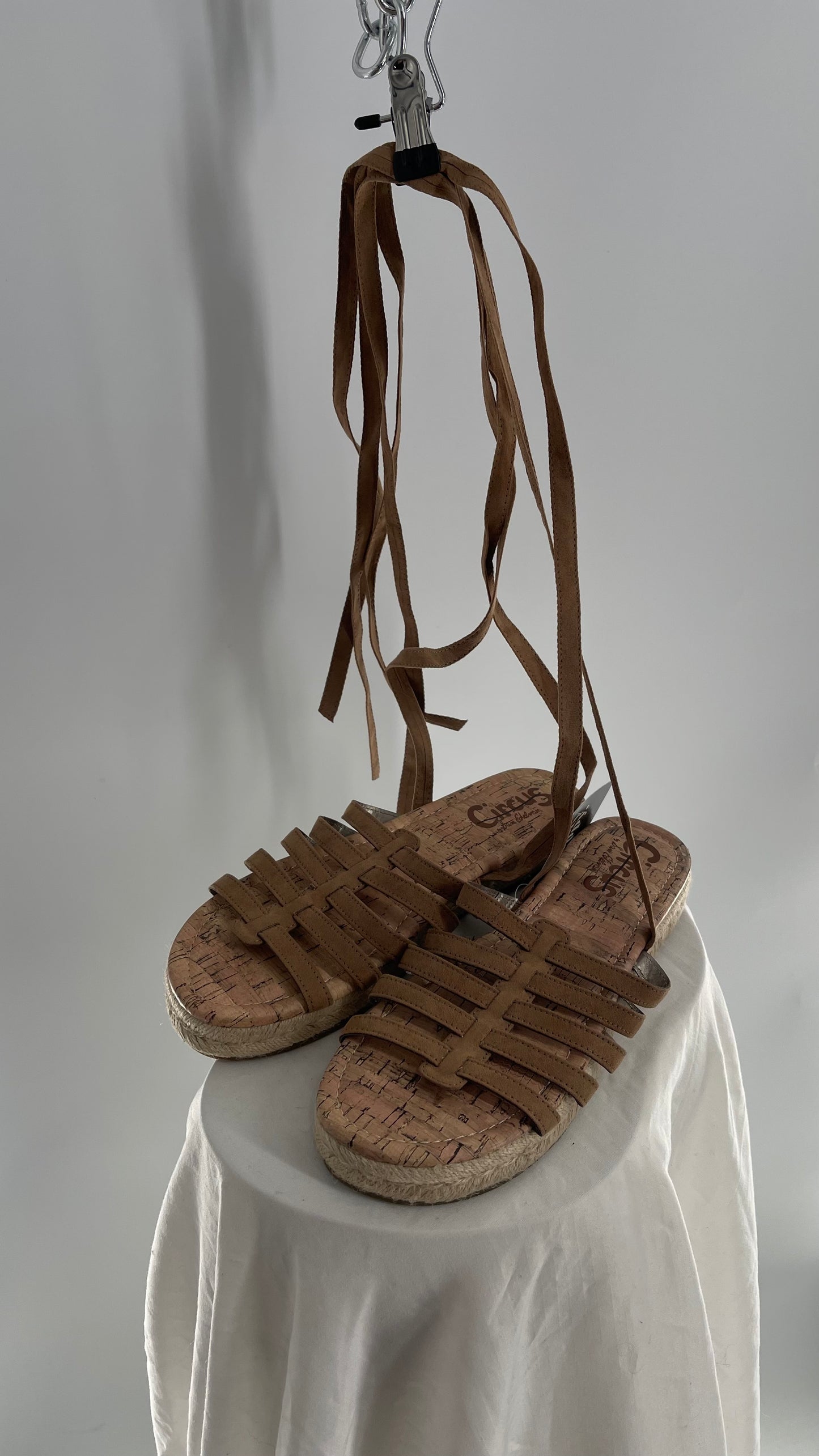 Sam Edelman Tie Up Gladiator Sandal (10)