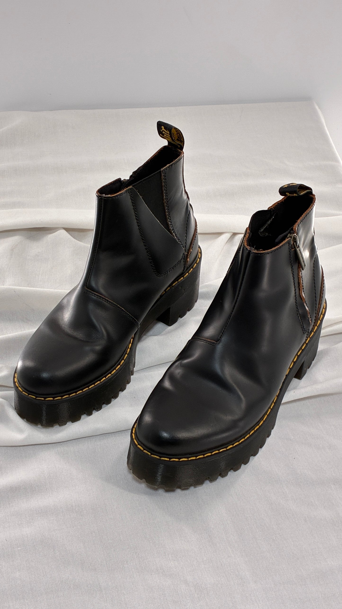 Vintage Doctor Martens Platform Rometty II Chelsea Boot (10)