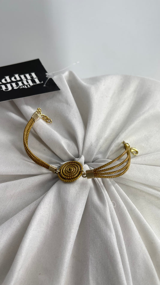 Imported Bracelet Capim Dorado Handmade Artisanal from Brazil