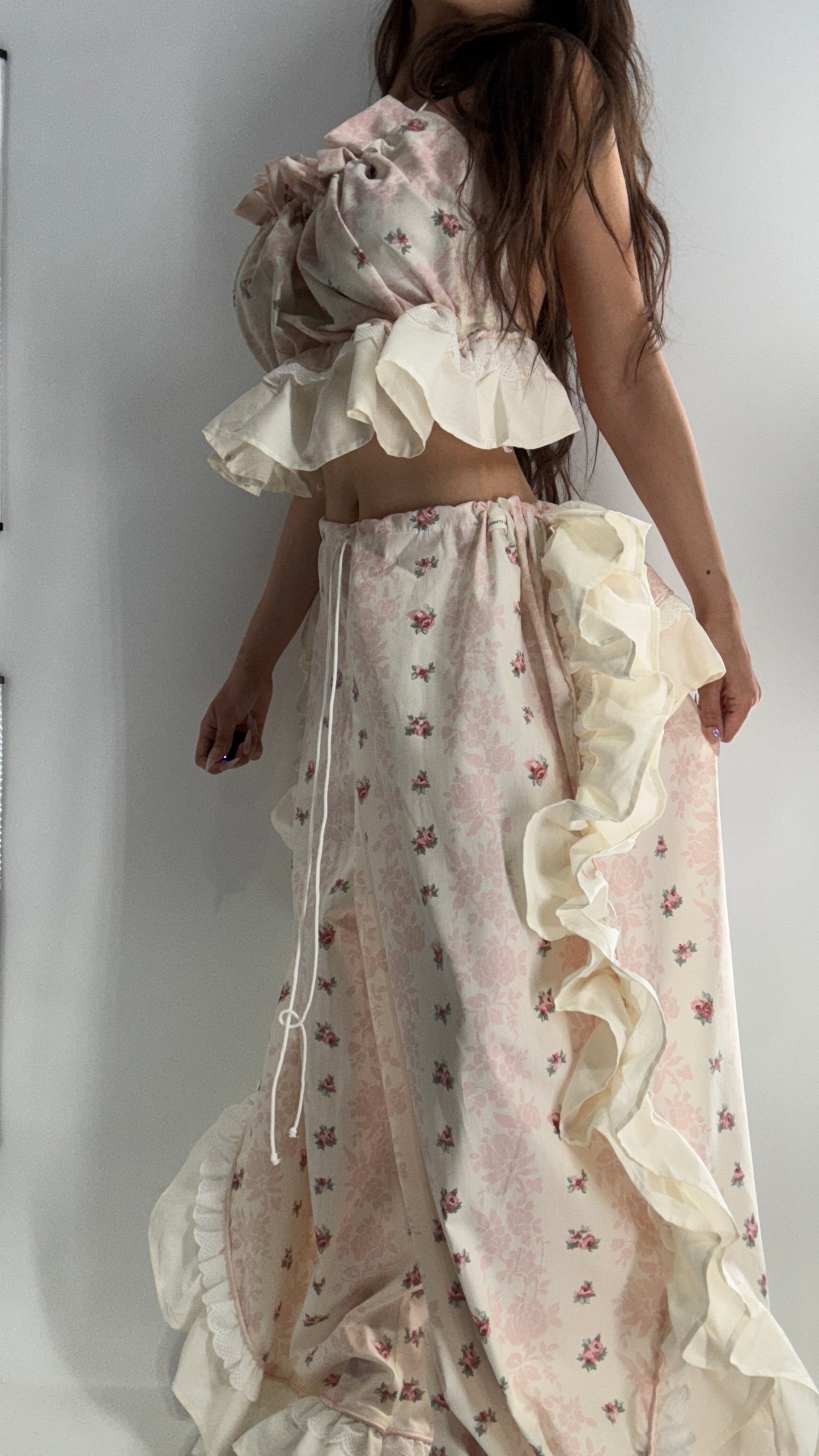 Handmade Vintage Two Piece Set (XS-XXL)