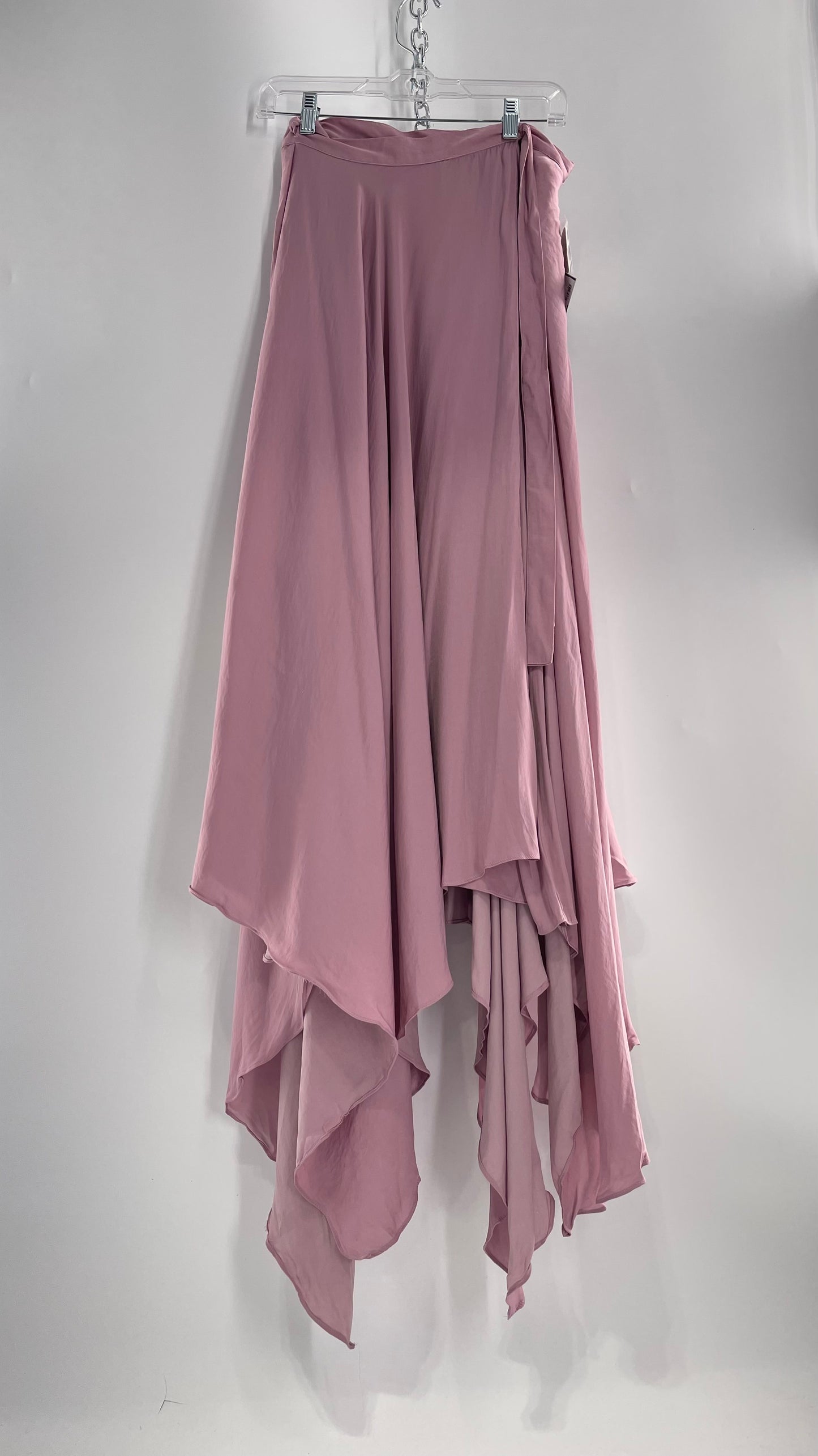 Free People Lavender Handkerchief Hem Skirt with Tags Attached (Medium)