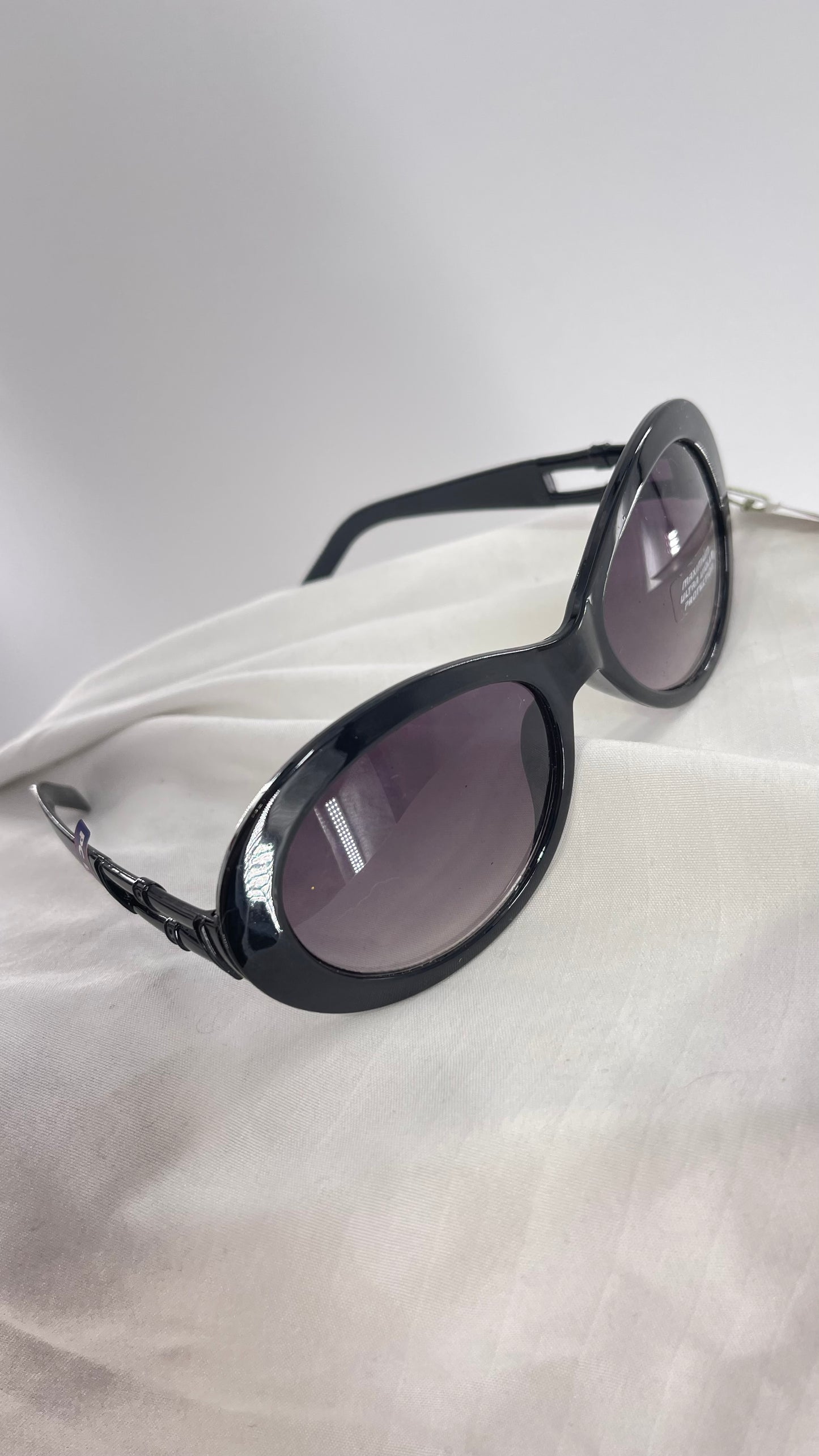 Vintage Black Sunglasses