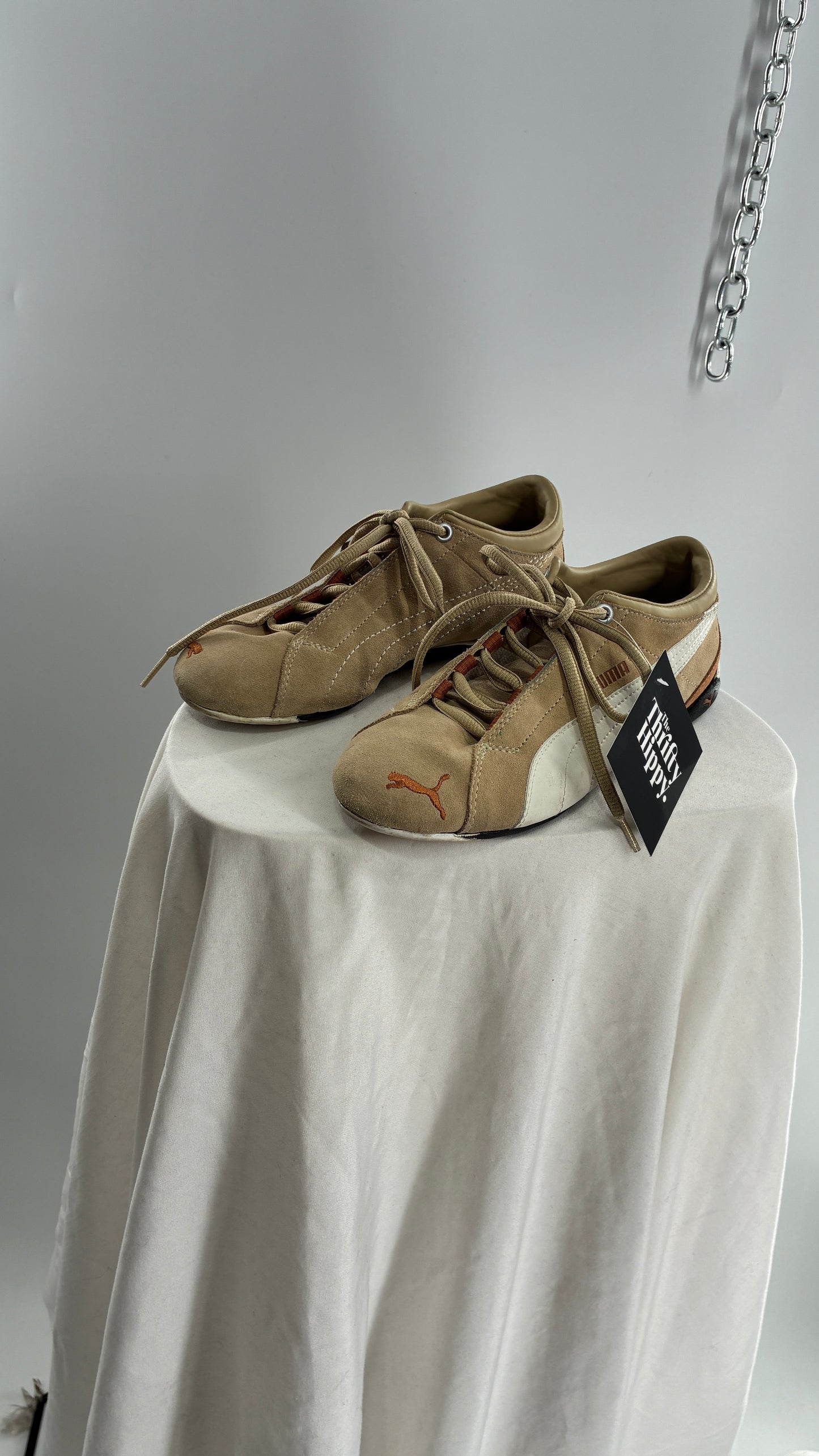 PUMA Vintage PUMA Tan Speedcat Sneaker (6)