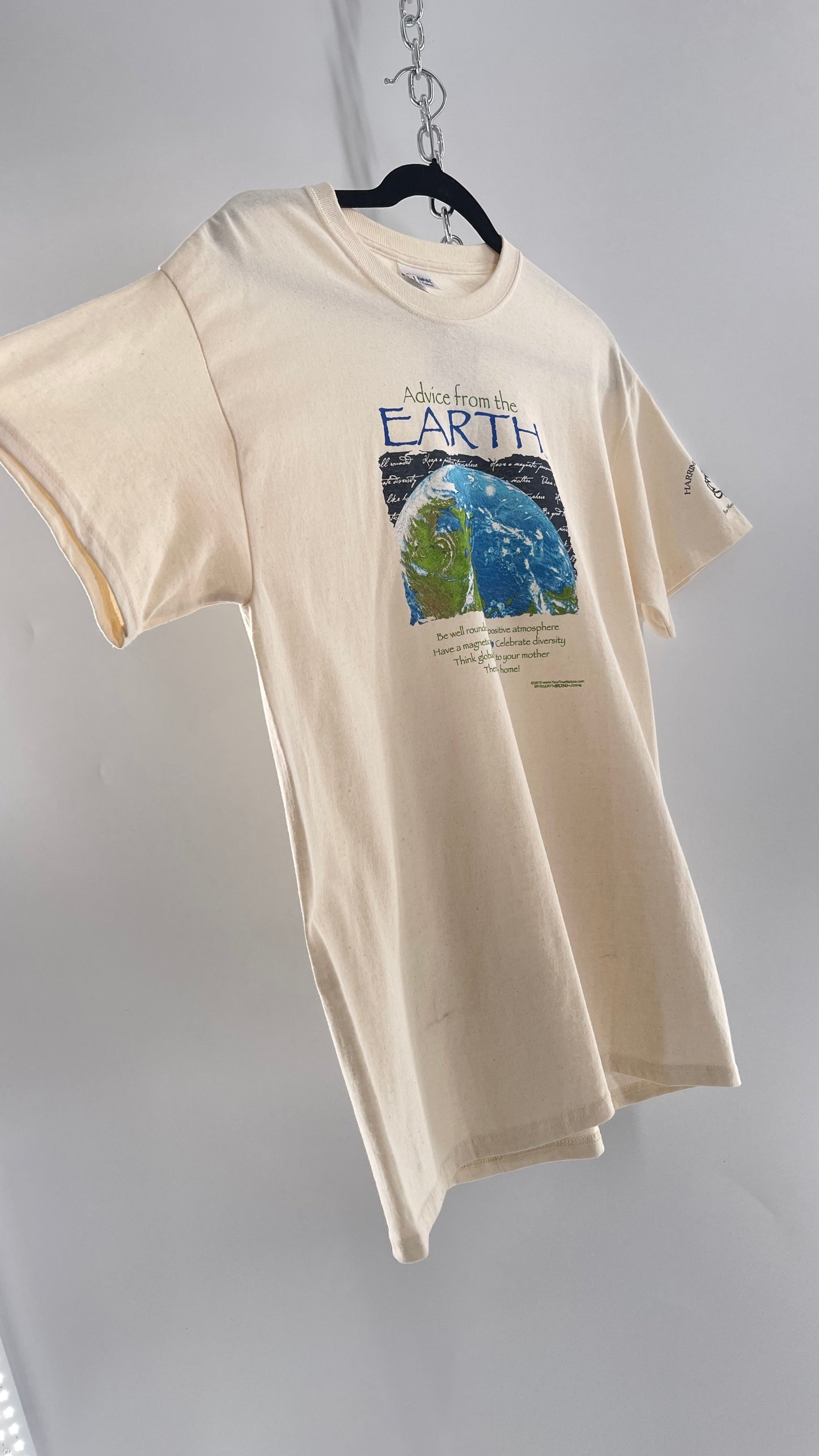 Deadstock Vintage Advice from Earth T Shirt (Medium)