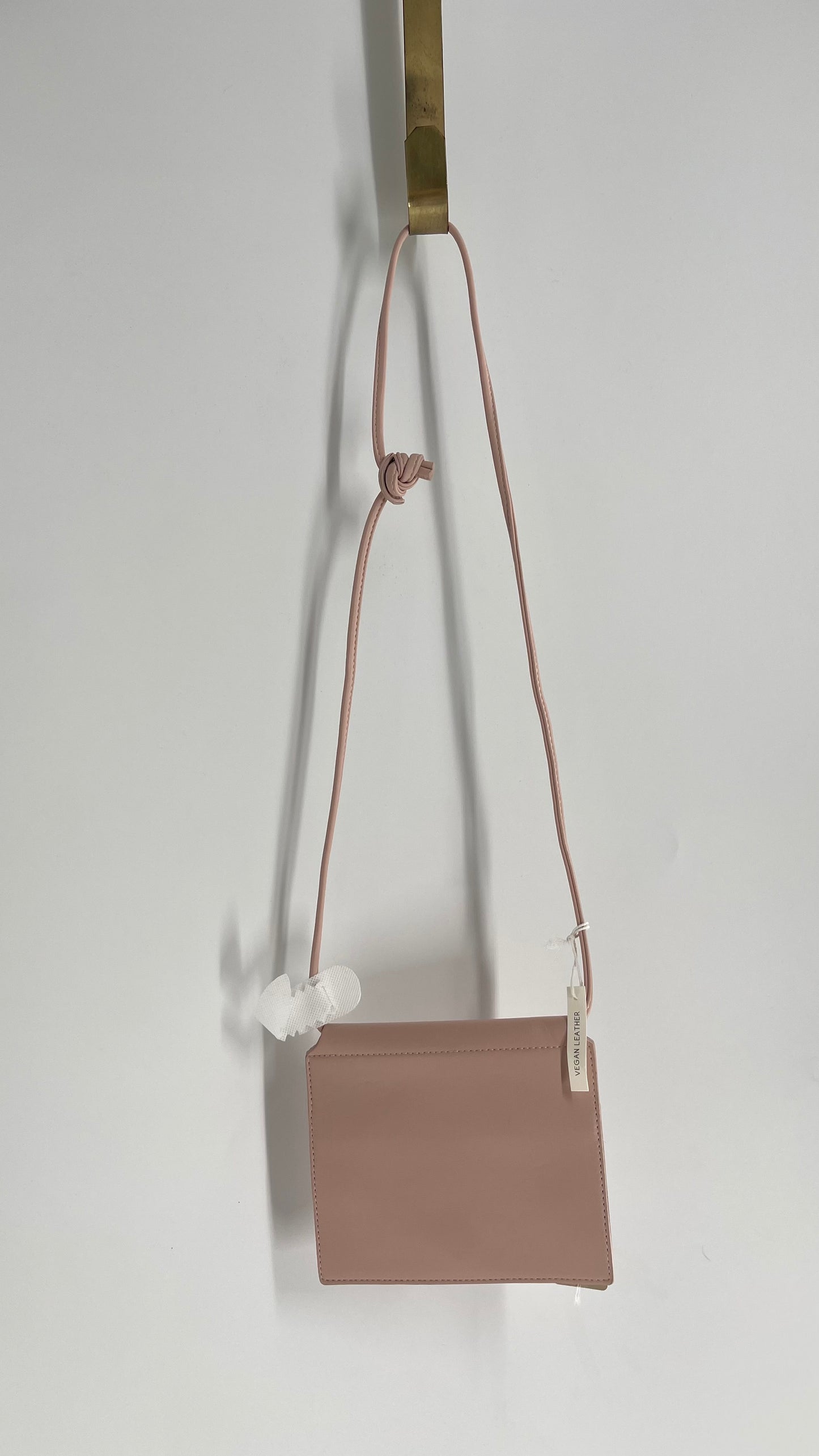 Urban Outfitters Blush Pink Vegan Leather Purse