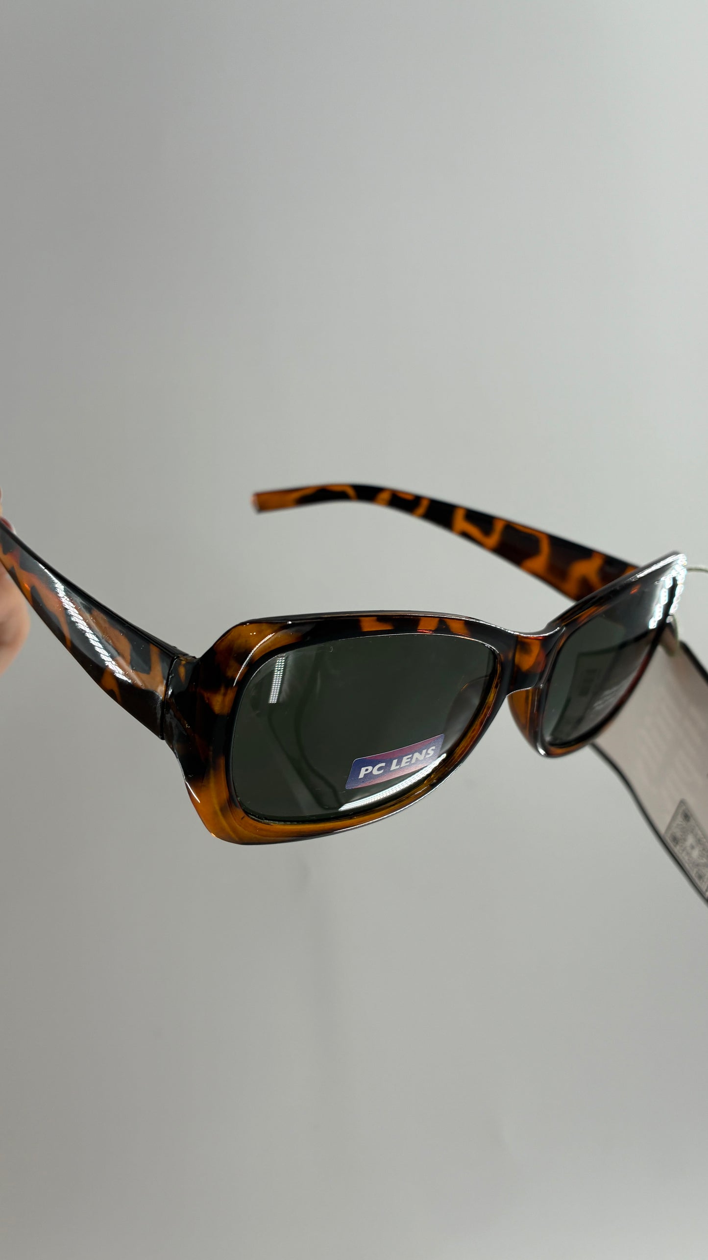 Vintage 1990s Tortoise Shell Sunglasses