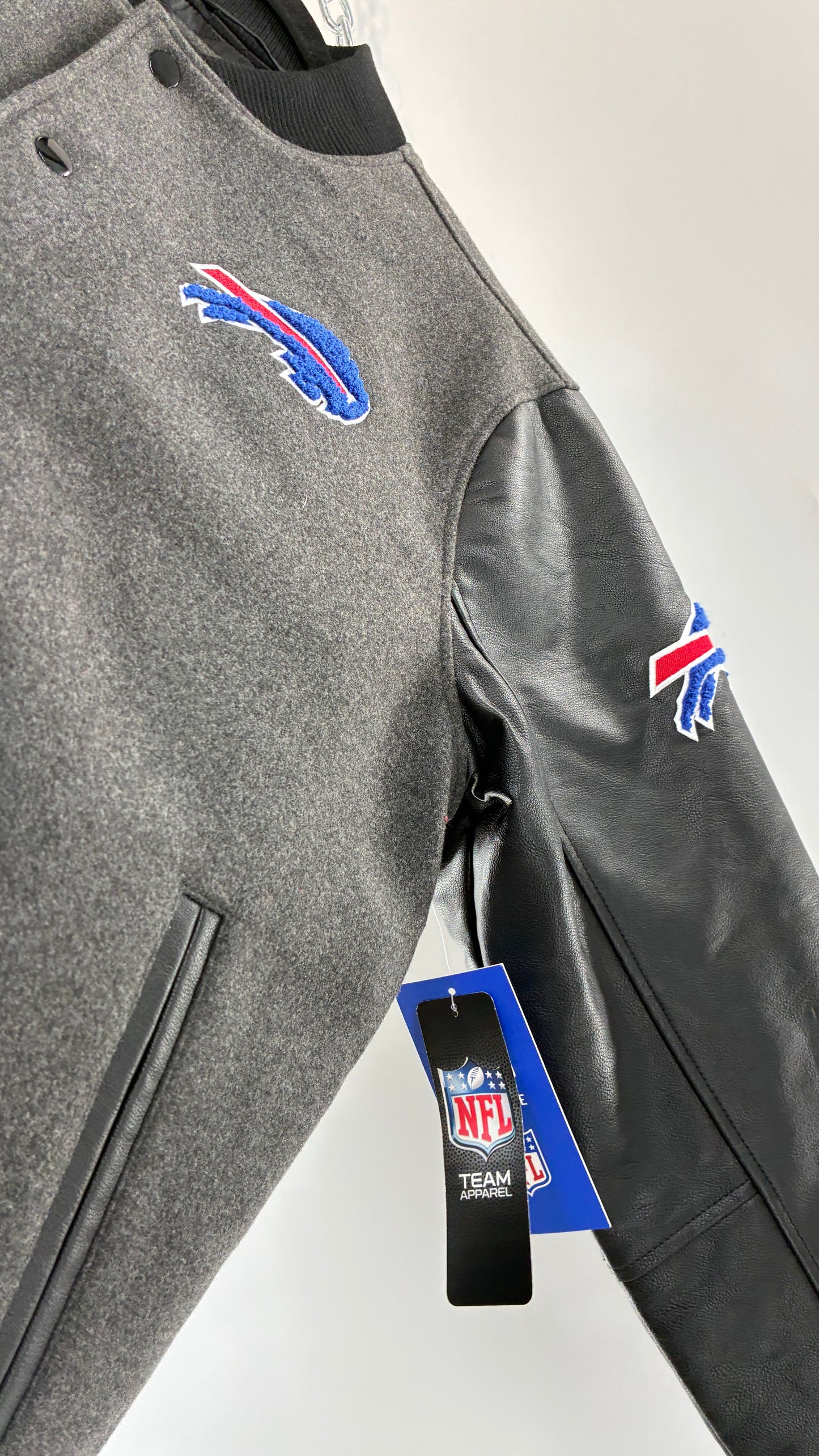 Deadstock Vintage BUFFALO BILLS NFL Varsity jacket  (Medium)