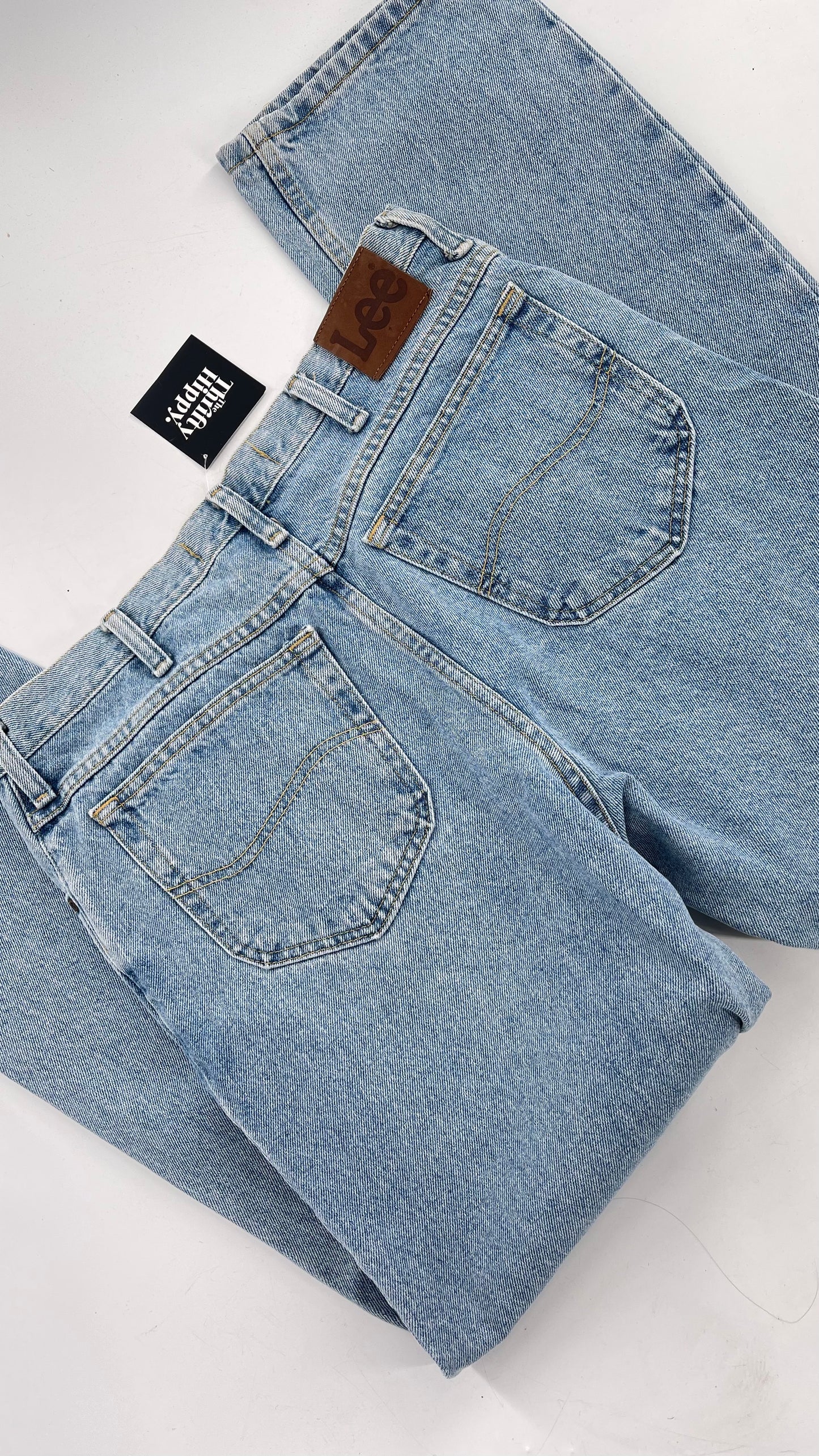 Vintage Lee Regular Fit Jeans 100% Cotton (36)