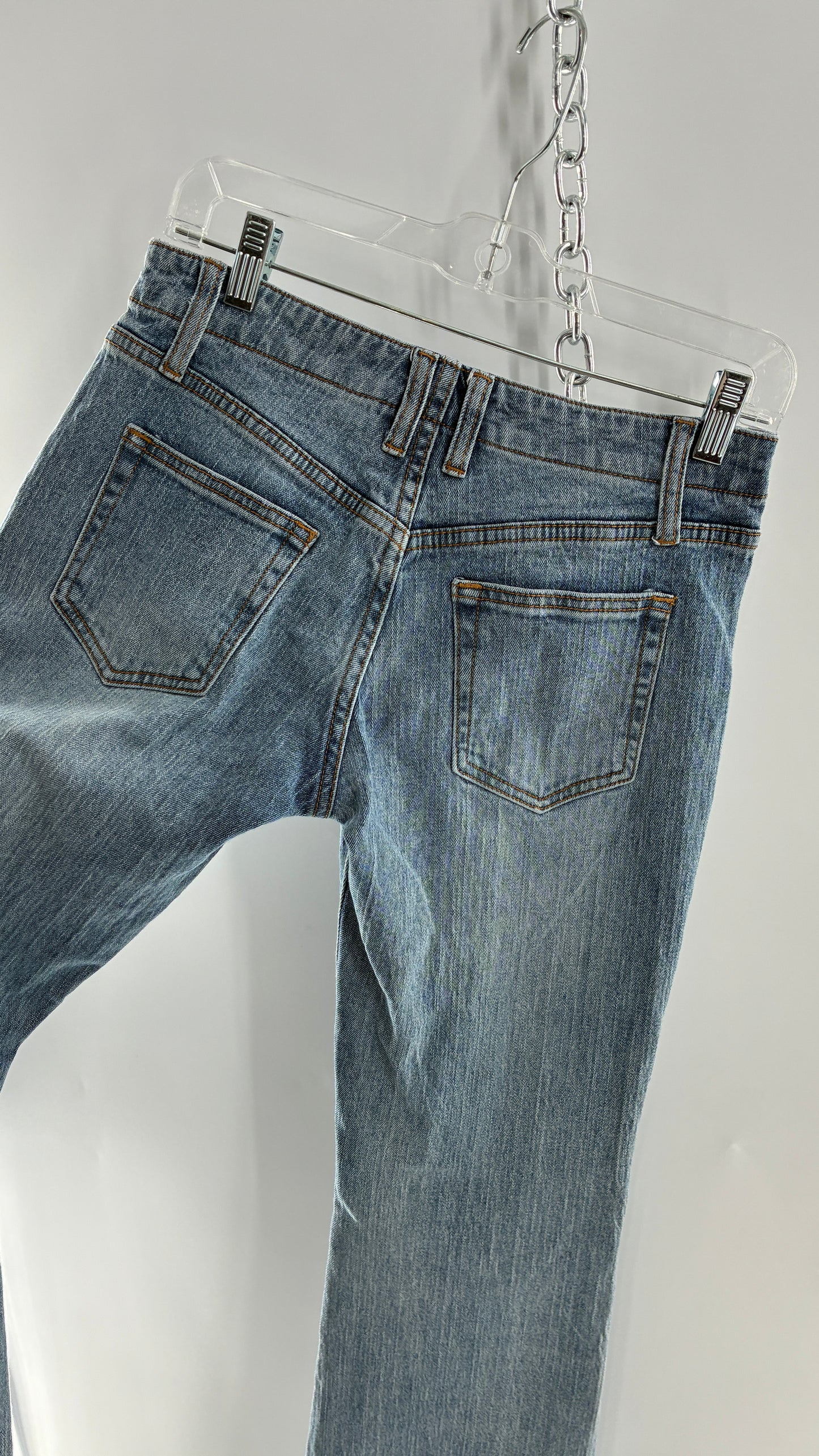 Vintage John Galt Ultra Low Rise, Light Wash Jeans (S)