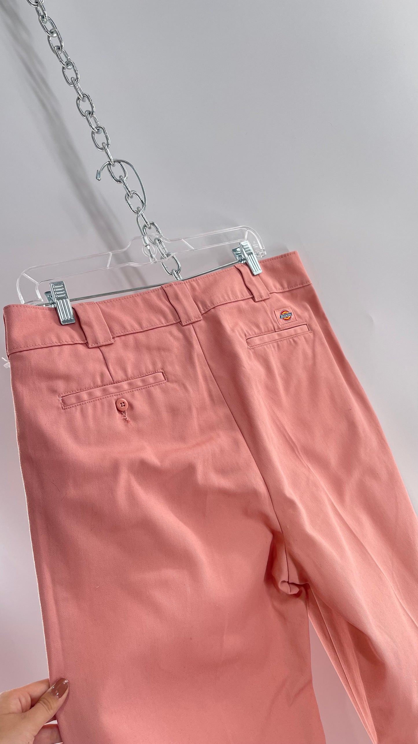 Pink Dickies Wide Leg Pants (12R)