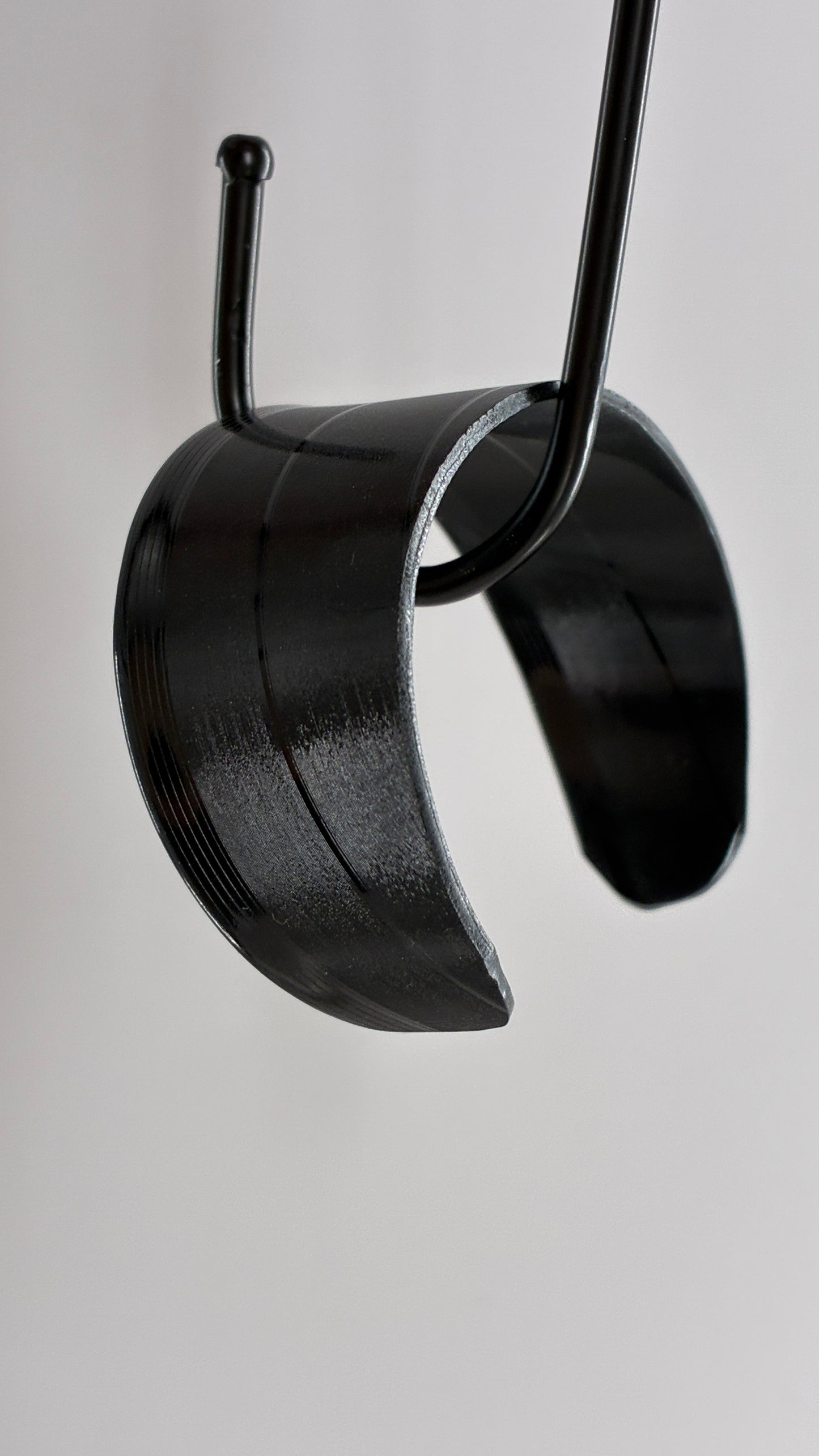Vintage Bangle Made Out of a Vinyl Record