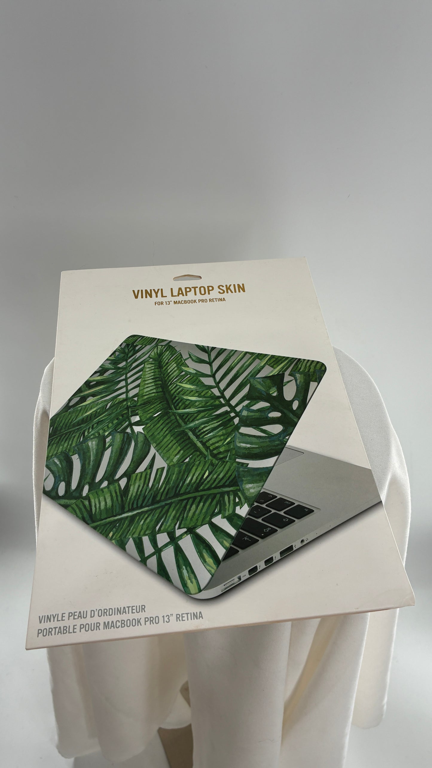 Urban Outfitters Tropical Patterned Vinyl Laptop Skin