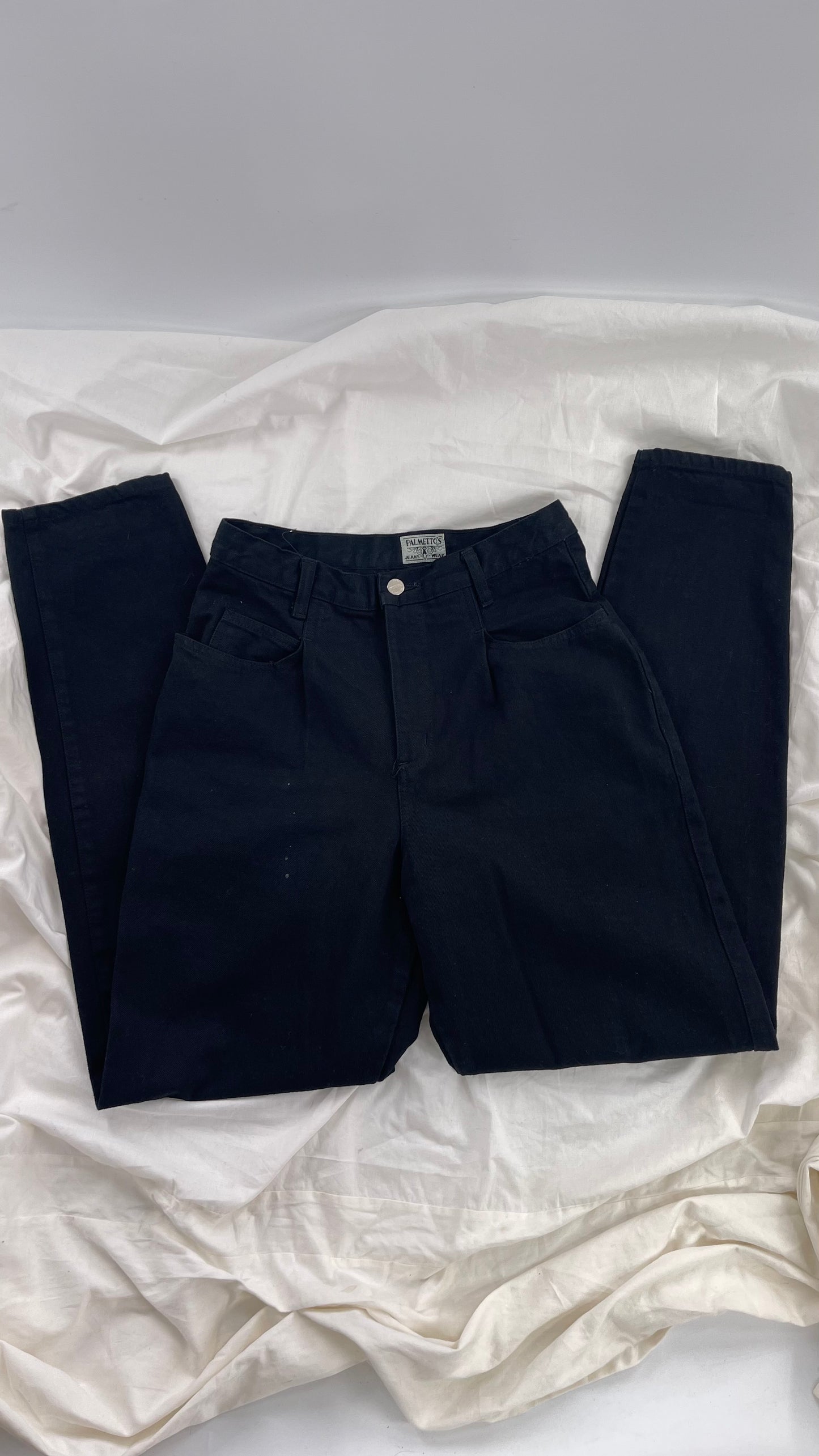 Vintage 1990s Palmetto Black High Waisted Jean (11)