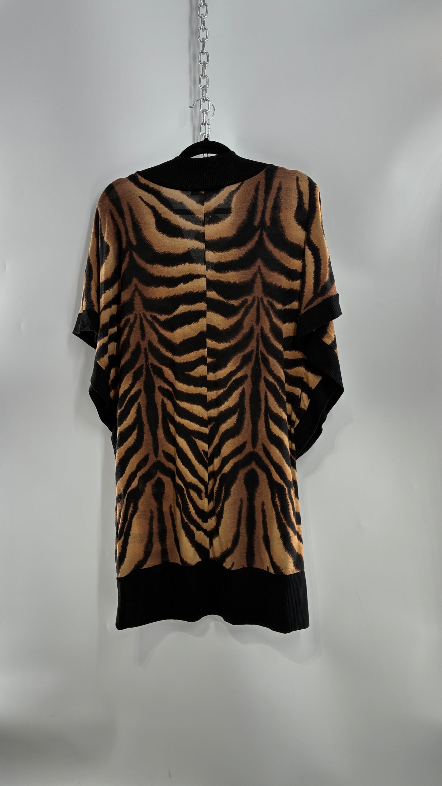 Vintage FASHION TO FIGURE Slouchy Sweater/Micro Mini Dress (XXXL)